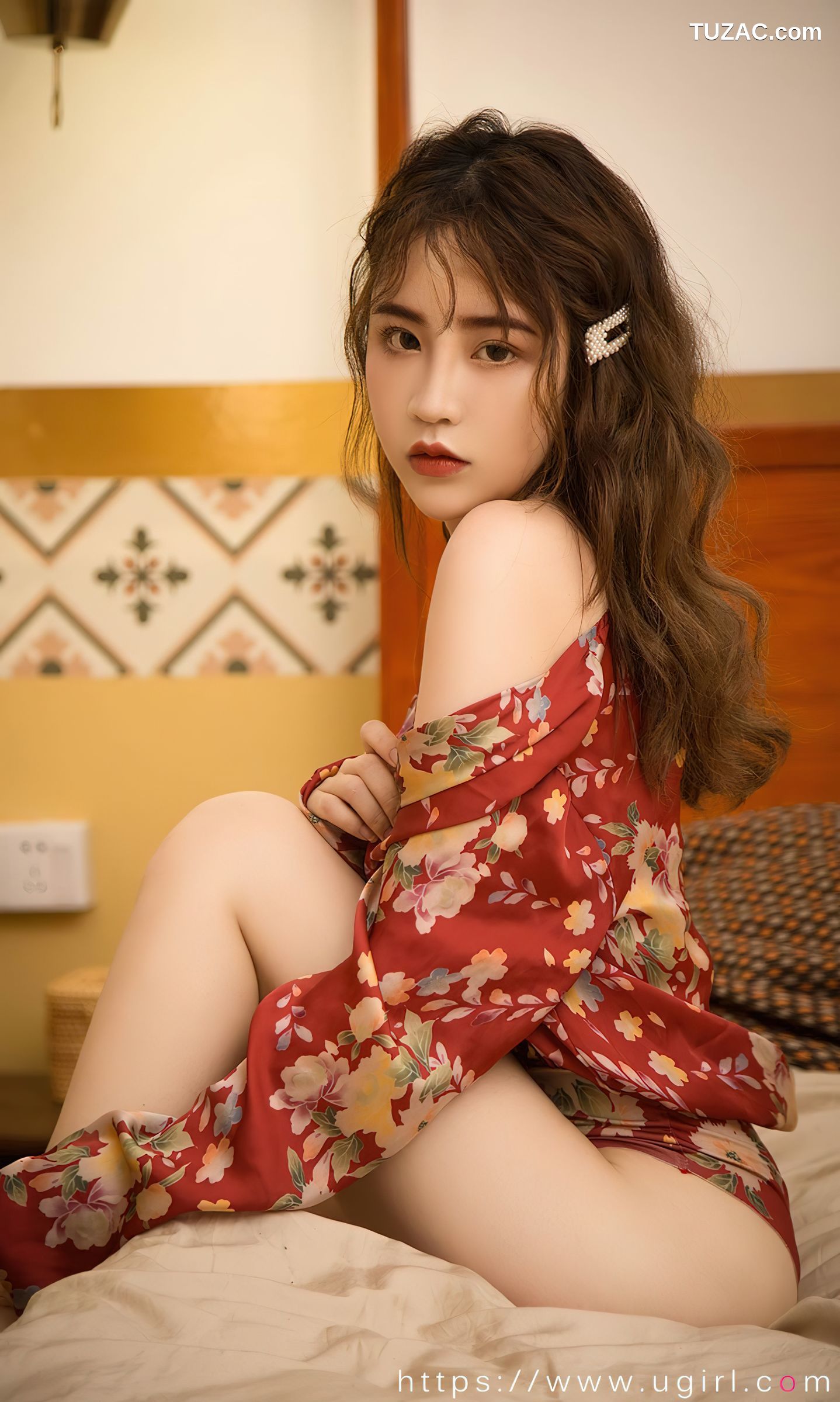 UGirlsApp尤果圈爱尤物-2563-绯月樱-《梦里花落》