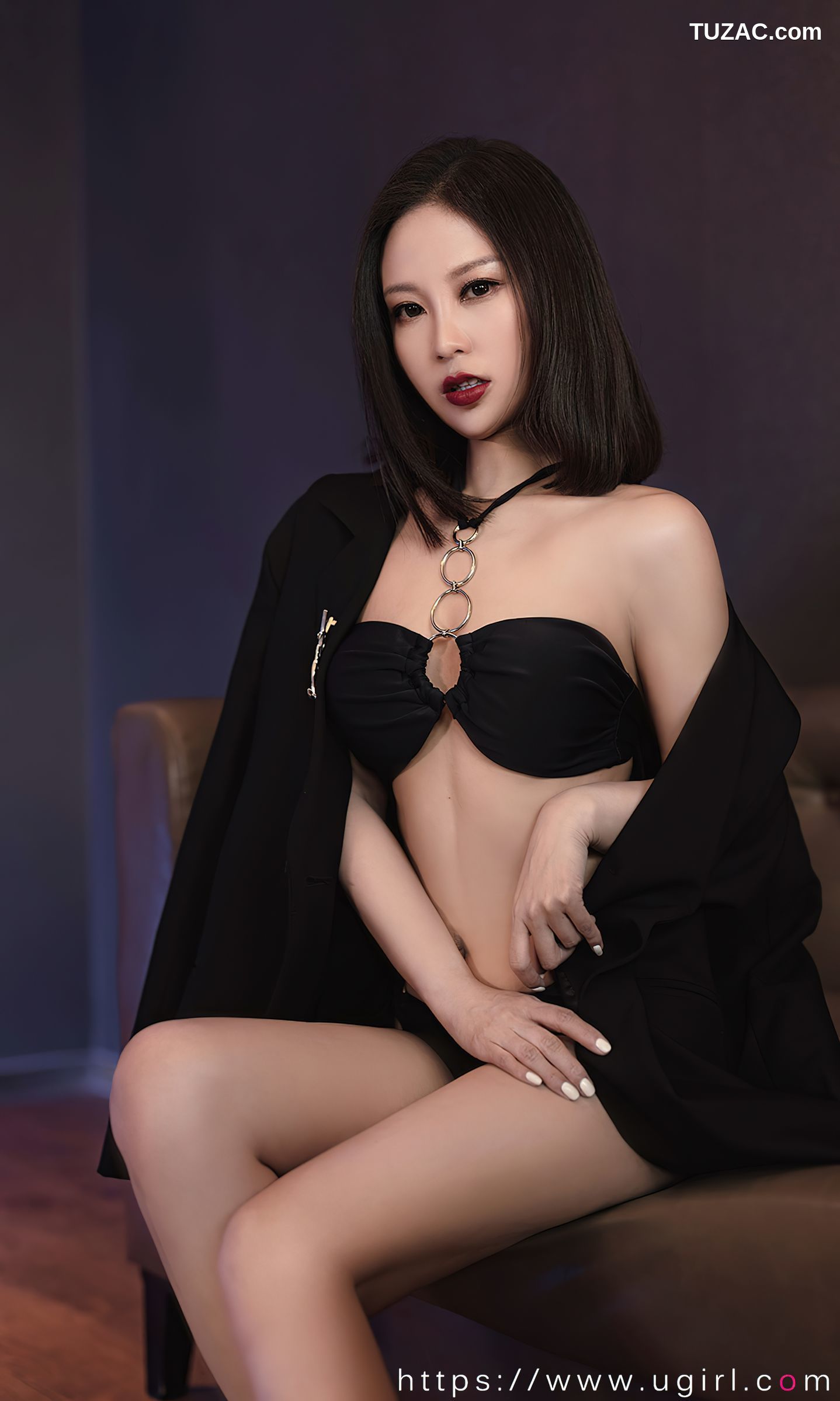 UGirlsApp尤果圈爱尤物-2566-苏沫-《酷飒磁场》