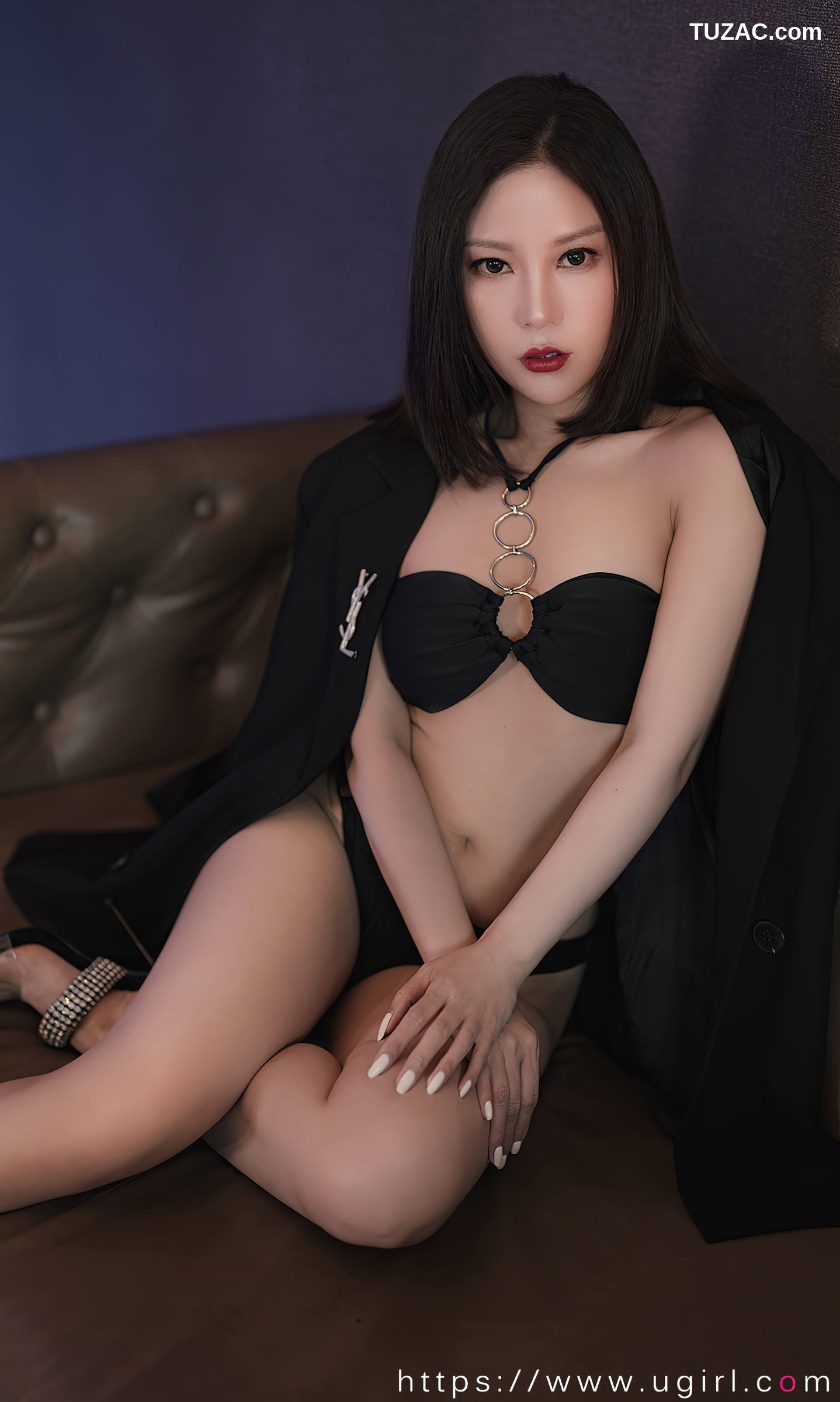 UGirlsApp尤果圈爱尤物-2566-苏沫-《酷飒磁场》