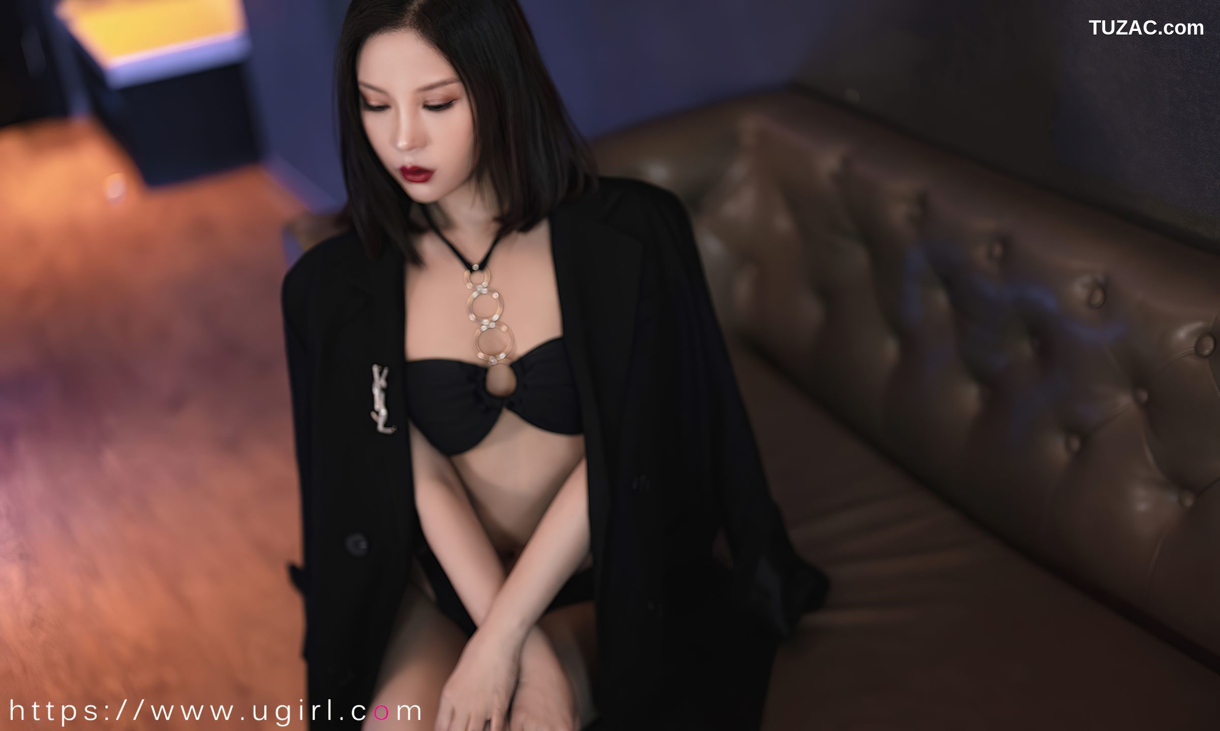 UGirlsApp尤果圈爱尤物-2566-苏沫-《酷飒磁场》