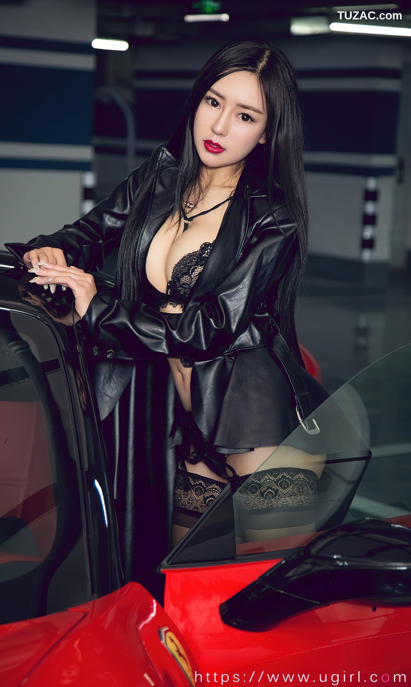 UGirlsApp尤果圈爱尤物-2569-吴美溪-《傲慢是罪》