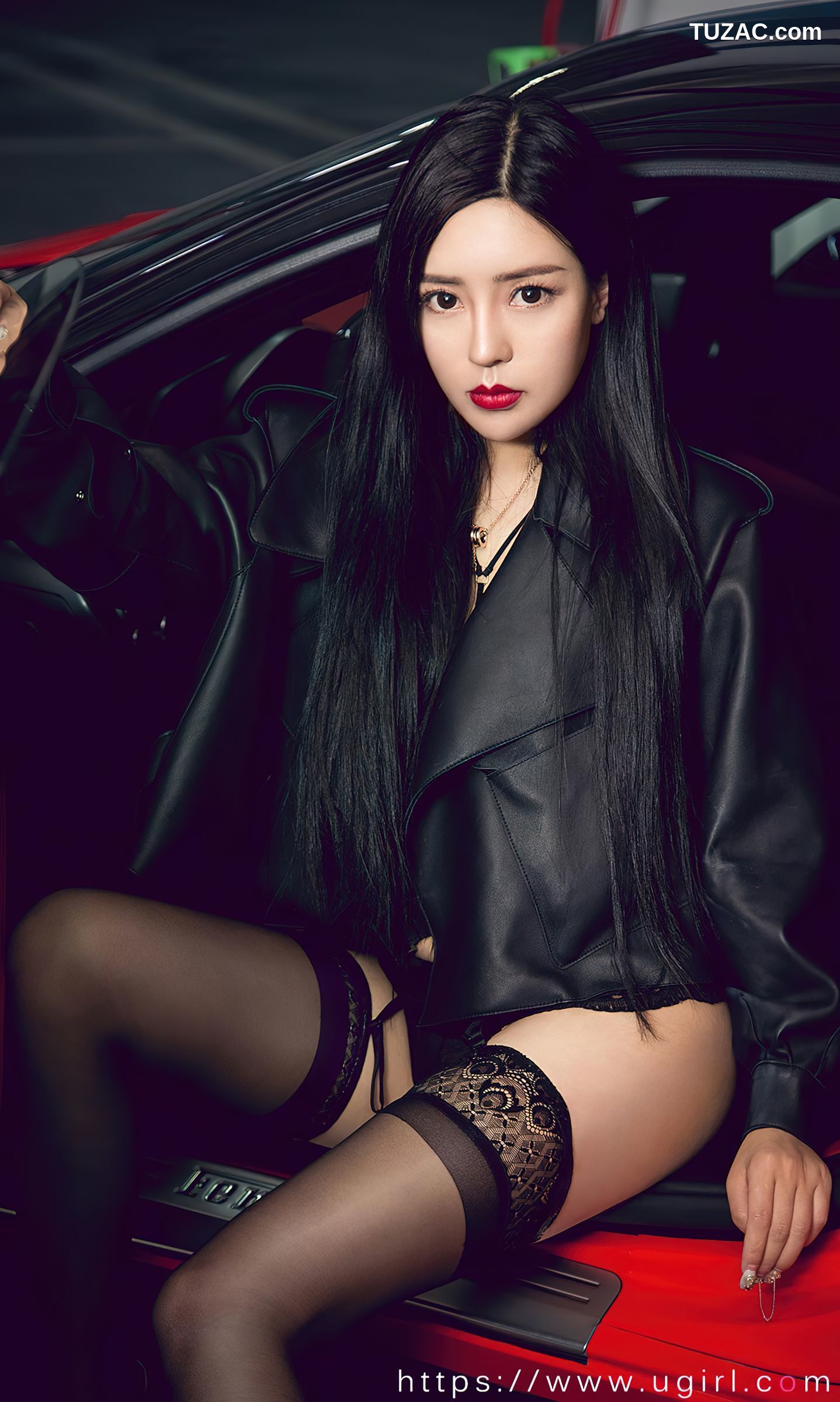 UGirlsApp尤果圈爱尤物-2569-吴美溪-《傲慢是罪》