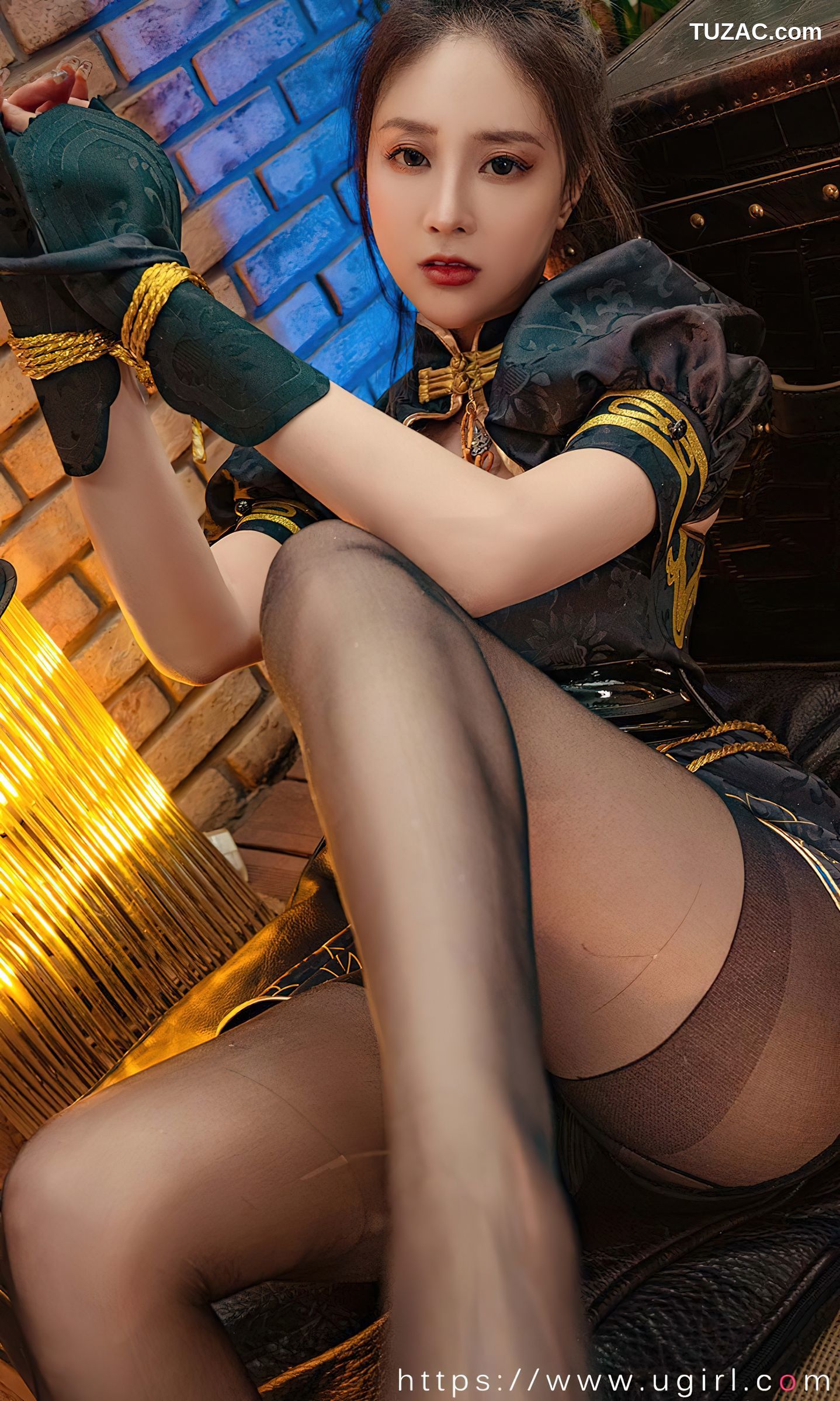 UGirlsApp尤果圈爱尤物-2573-筱慧-《暗夜天使》