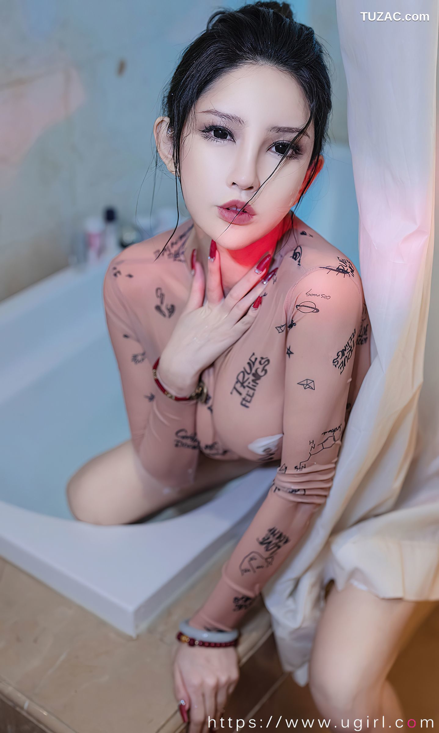UGirlsApp尤果圈爱尤物-2580-球球-《性感方程式》