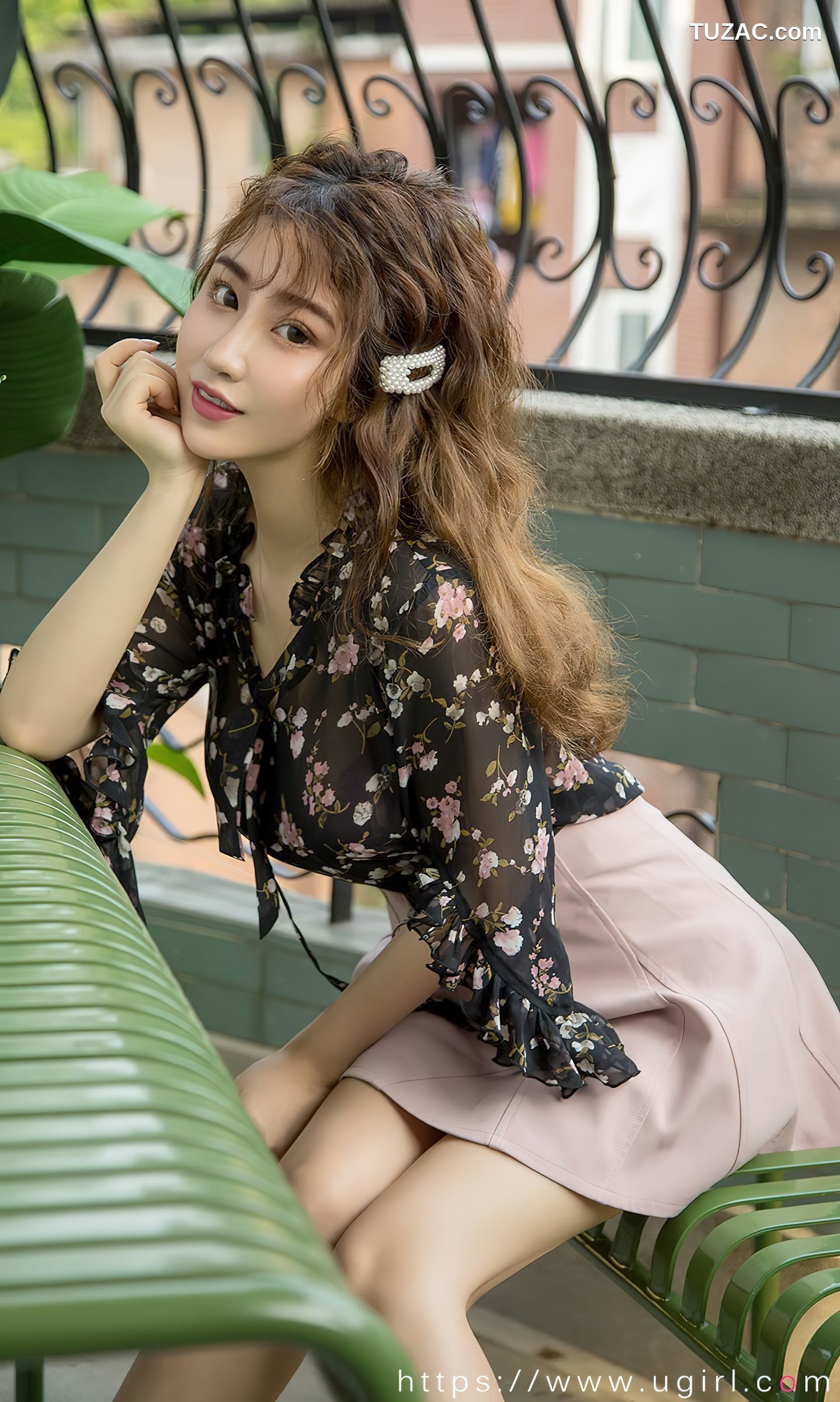 UGirlsApp尤果圈爱尤物-2587-模特合辑-《长情》