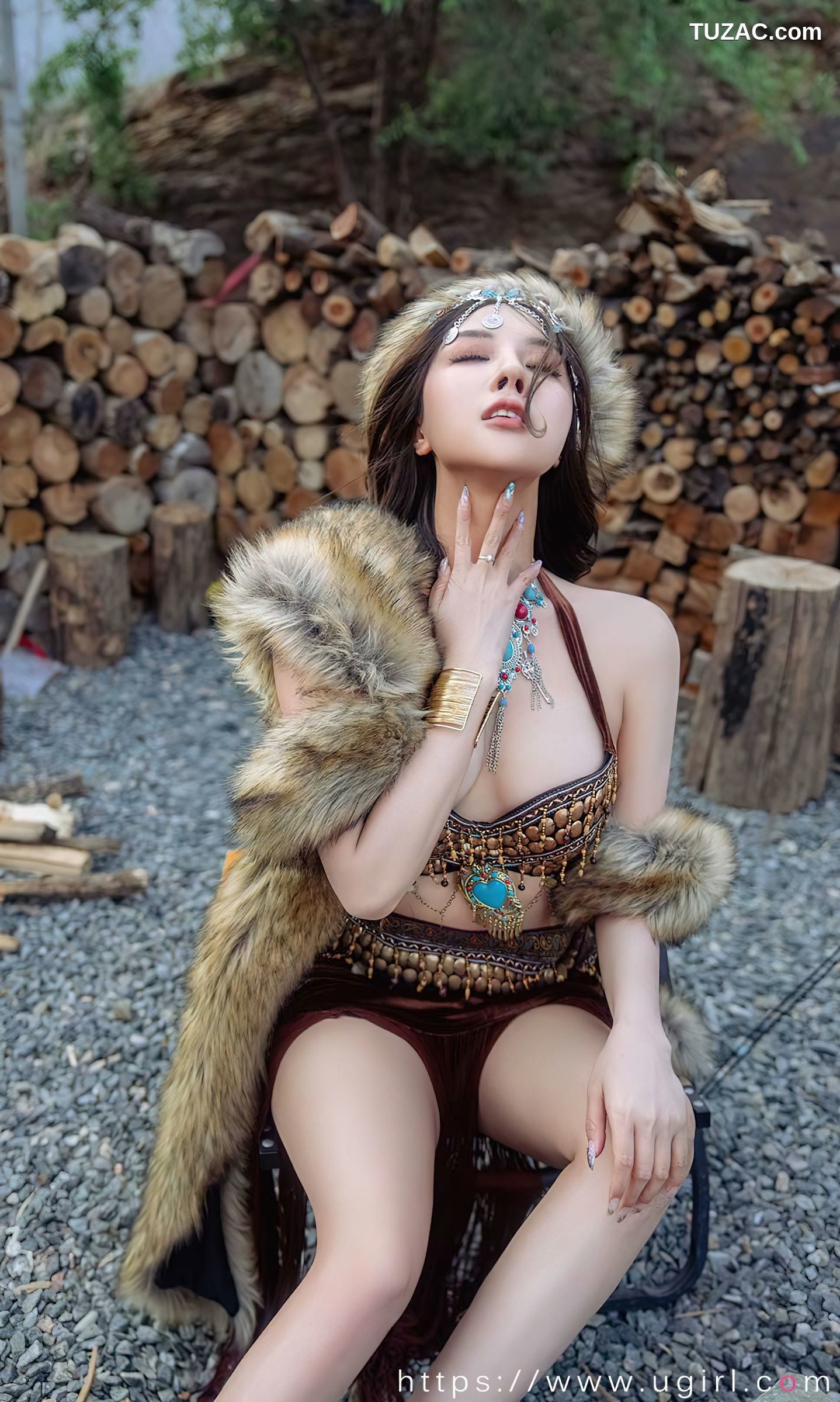 UGirlsApp尤果圈爱尤物-2602-筱慧-《刚刚好》