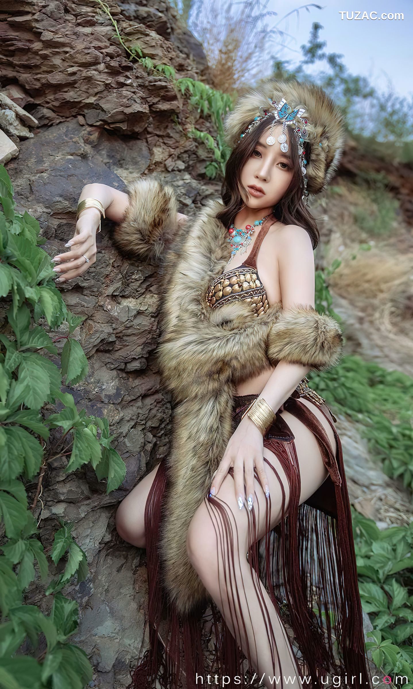 UGirlsApp尤果圈爱尤物-2602-筱慧-《刚刚好》