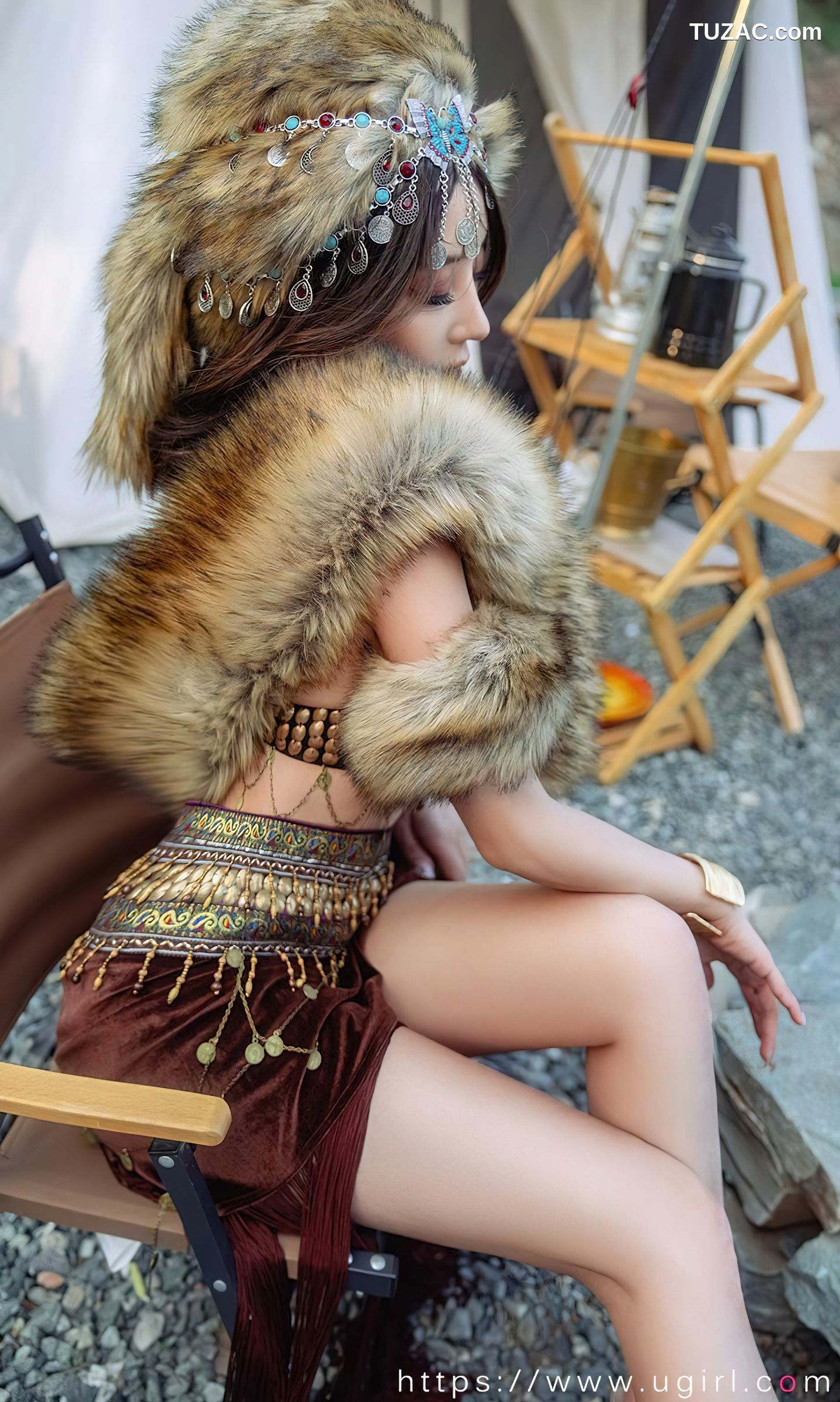 UGirlsApp尤果圈爱尤物-2602-筱慧-《刚刚好》