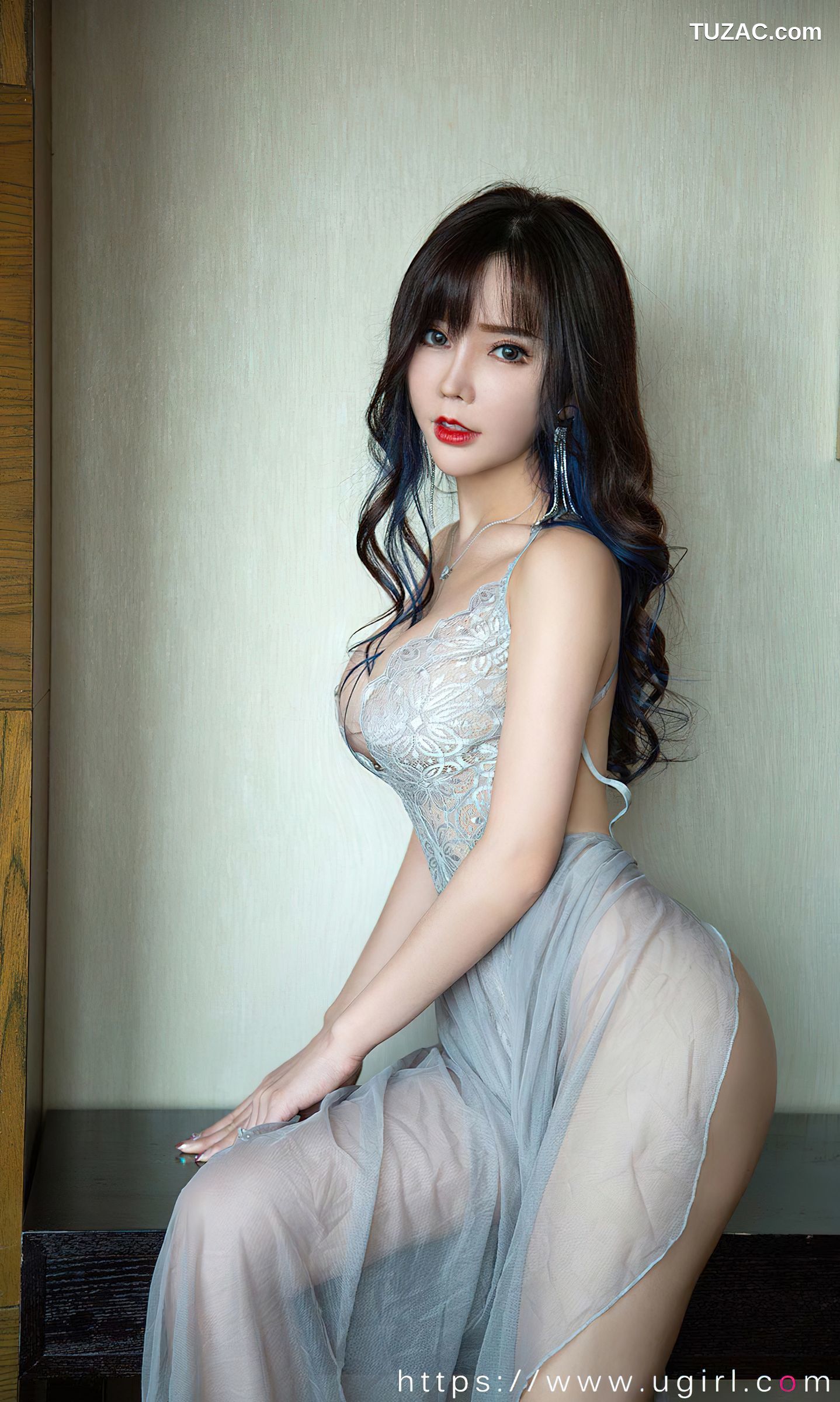 UGirlsApp尤果圈爱尤物-2606-艾小青-《在逃公主》