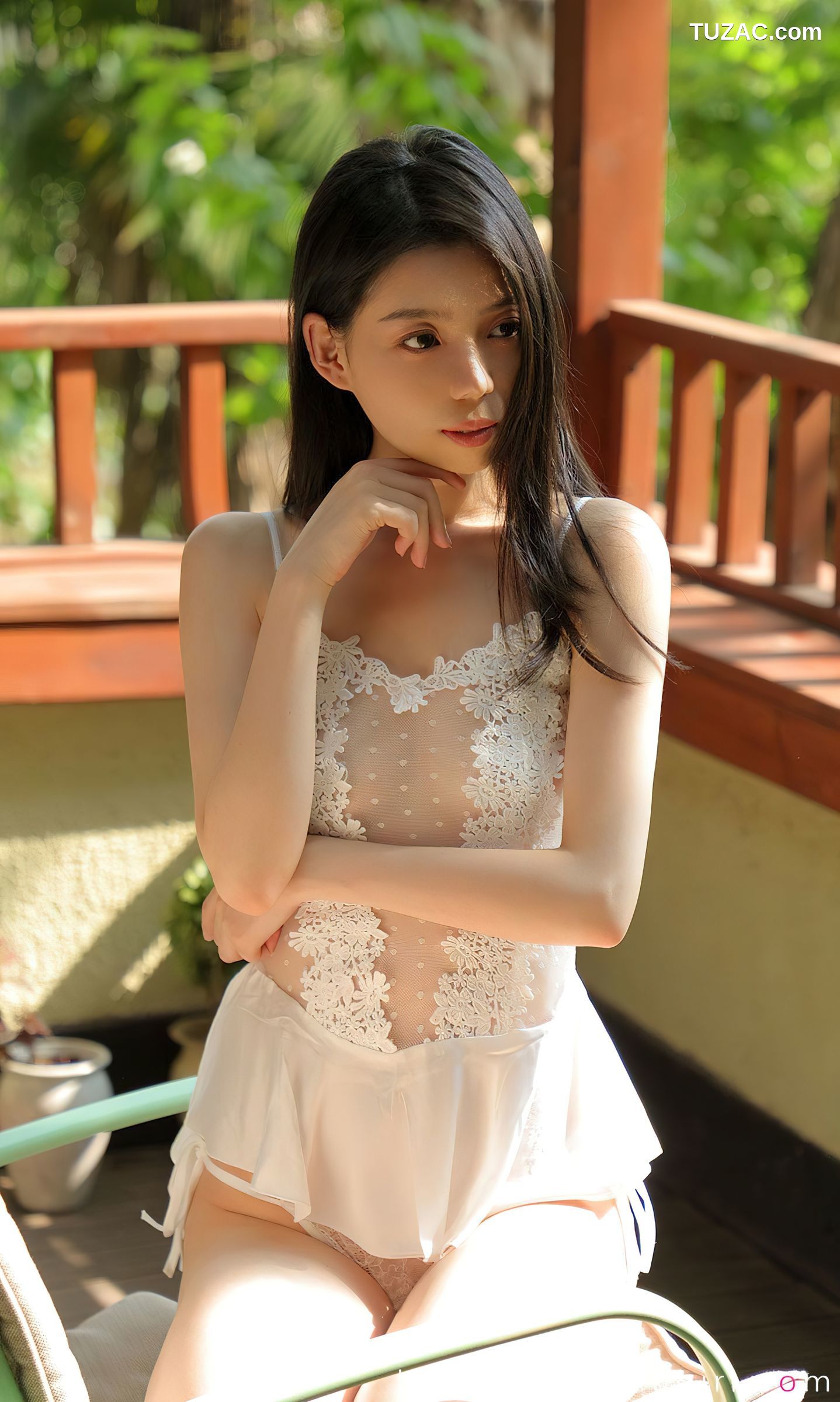 UGirlsApp尤果圈爱尤物-2609-言沫-《爱你晴空》