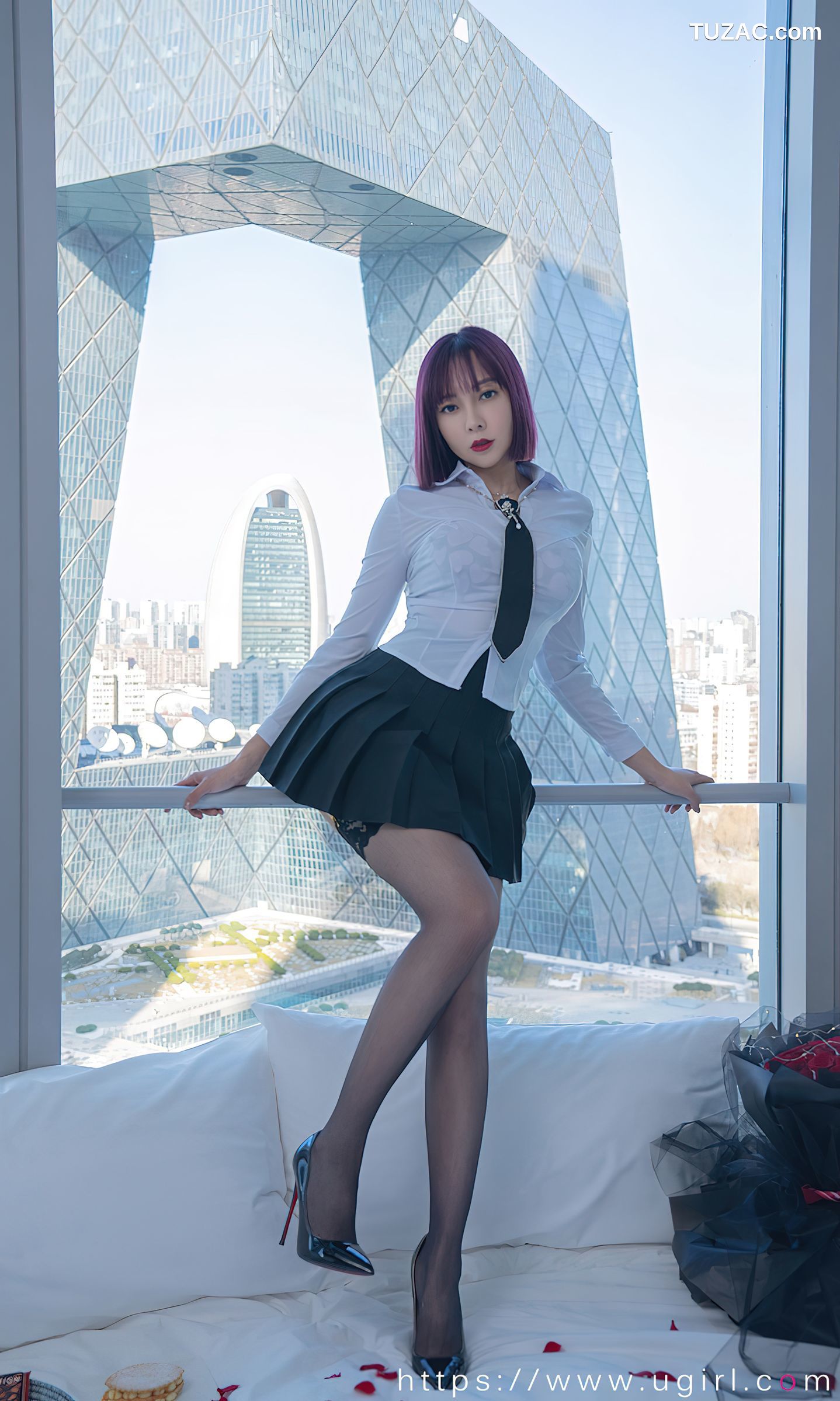 UGirlsApp尤果圈爱尤物-2615-模特合辑-《梦海深处》