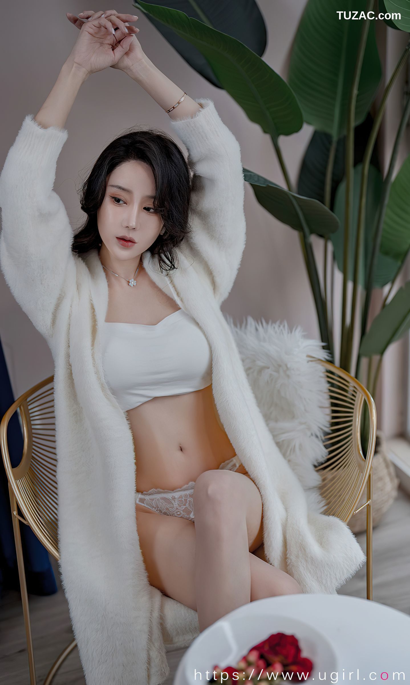 UGirlsApp尤果圈爱尤物-2615-模特合辑-《梦海深处》
