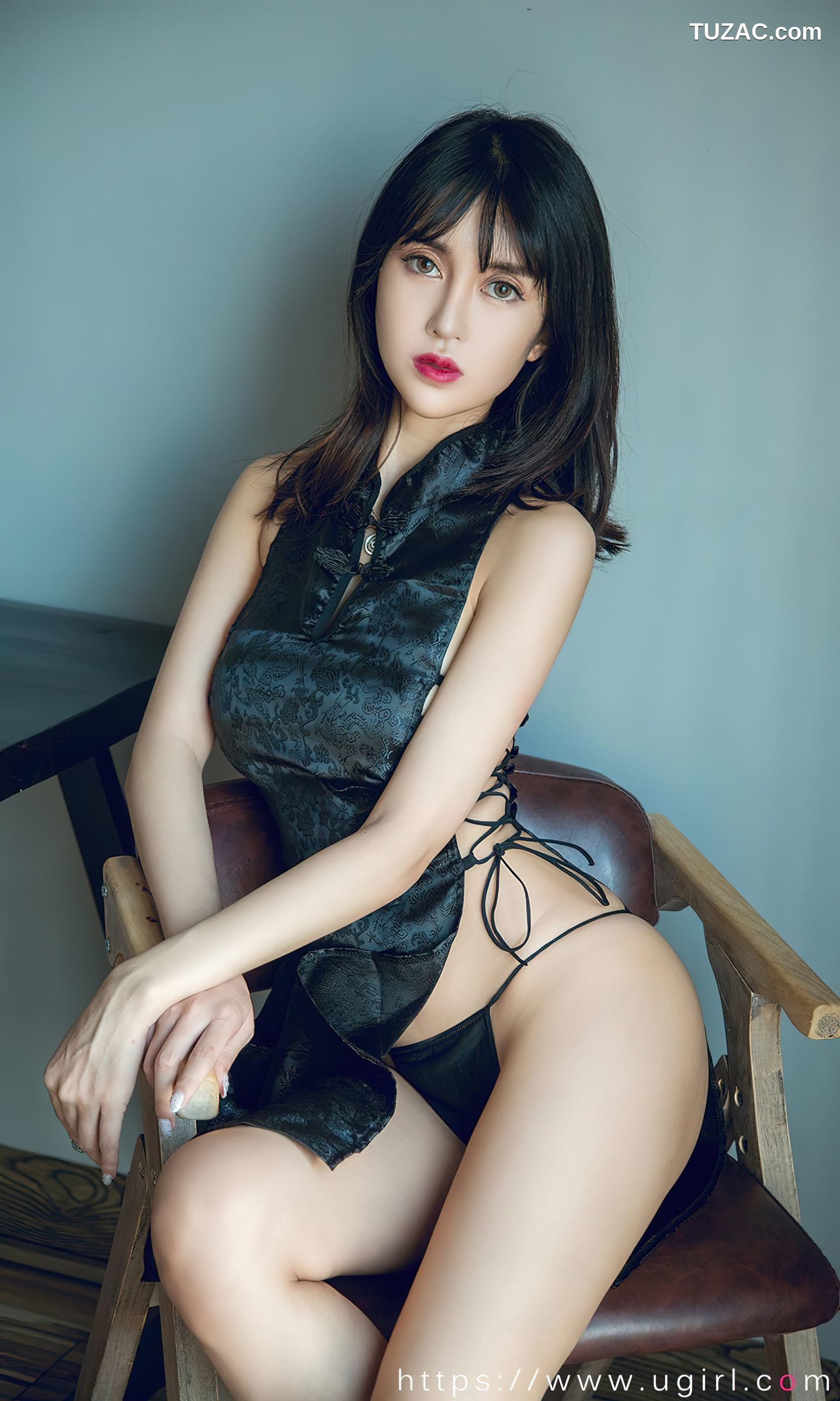 UGirlsApp尤果圈爱尤物-2635-田梓茵-《描绘性感》