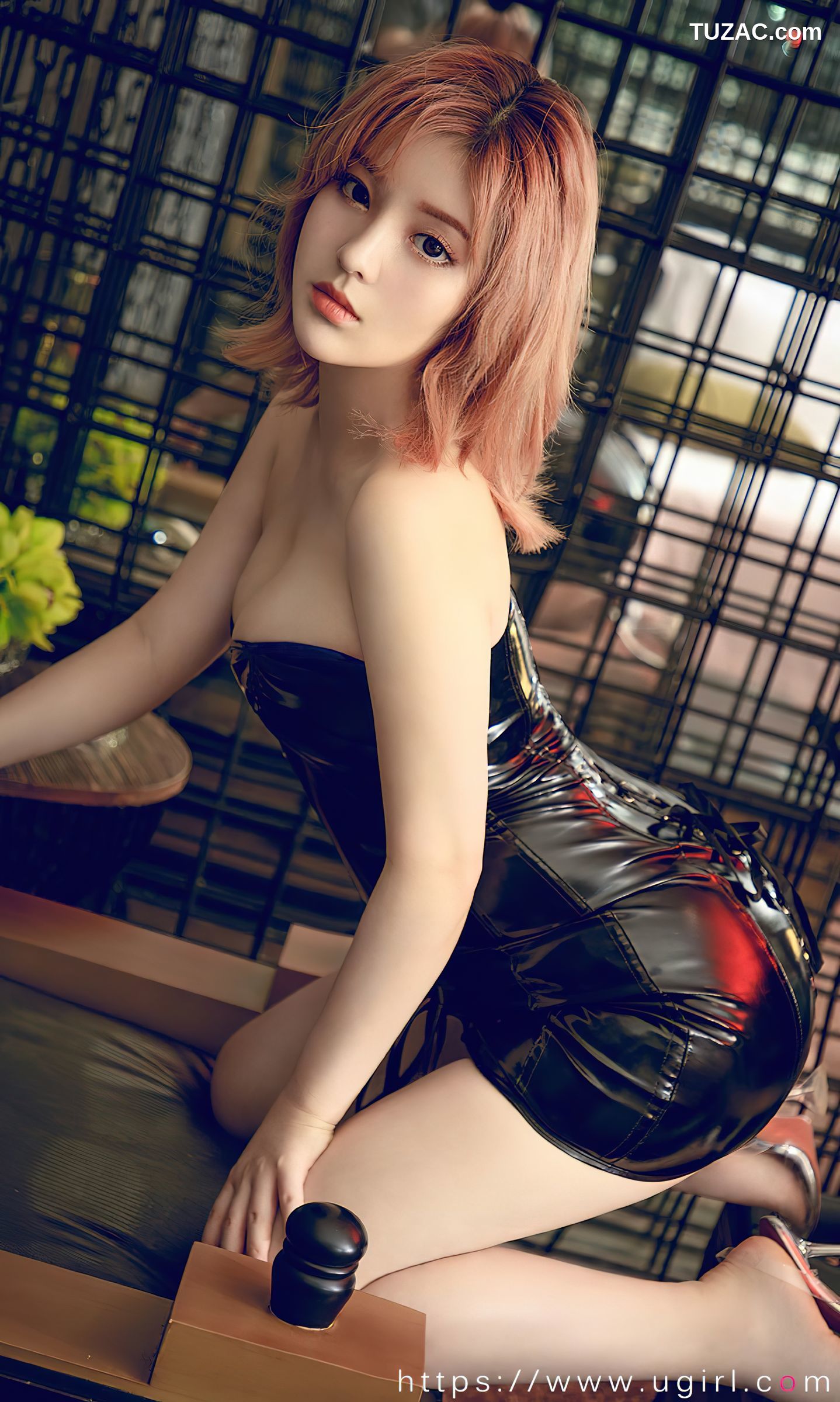 UGirlsApp尤果圈爱尤物-2639-酱baby-《野生蓝莓》