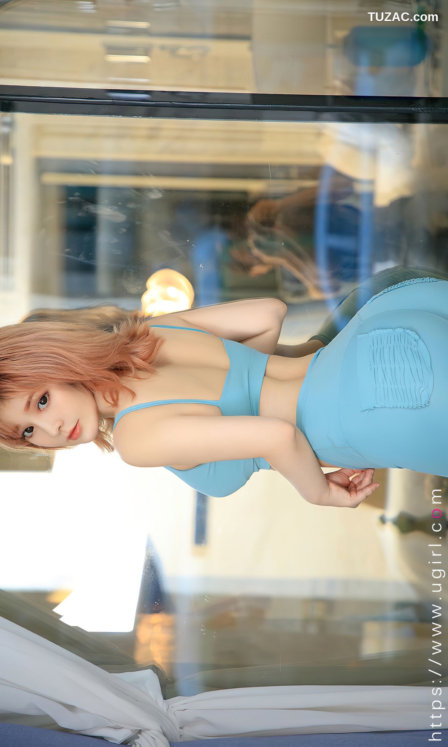 UGirlsApp尤果圈爱尤物-2639-酱baby-《野生蓝莓》
