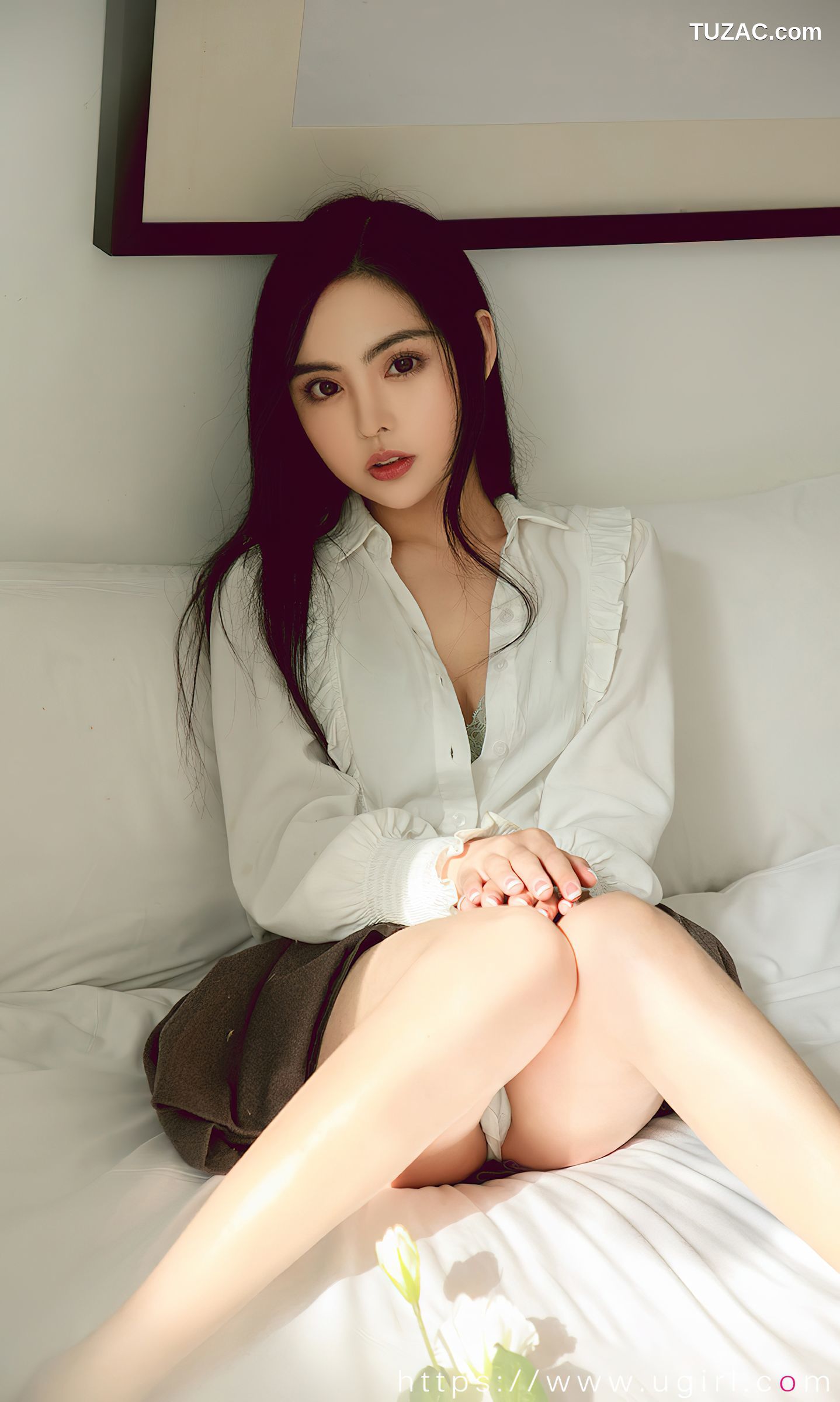 UGirlsApp尤果圈爱尤物-2642-柳嫣嫣-《含蓄的呢喃》