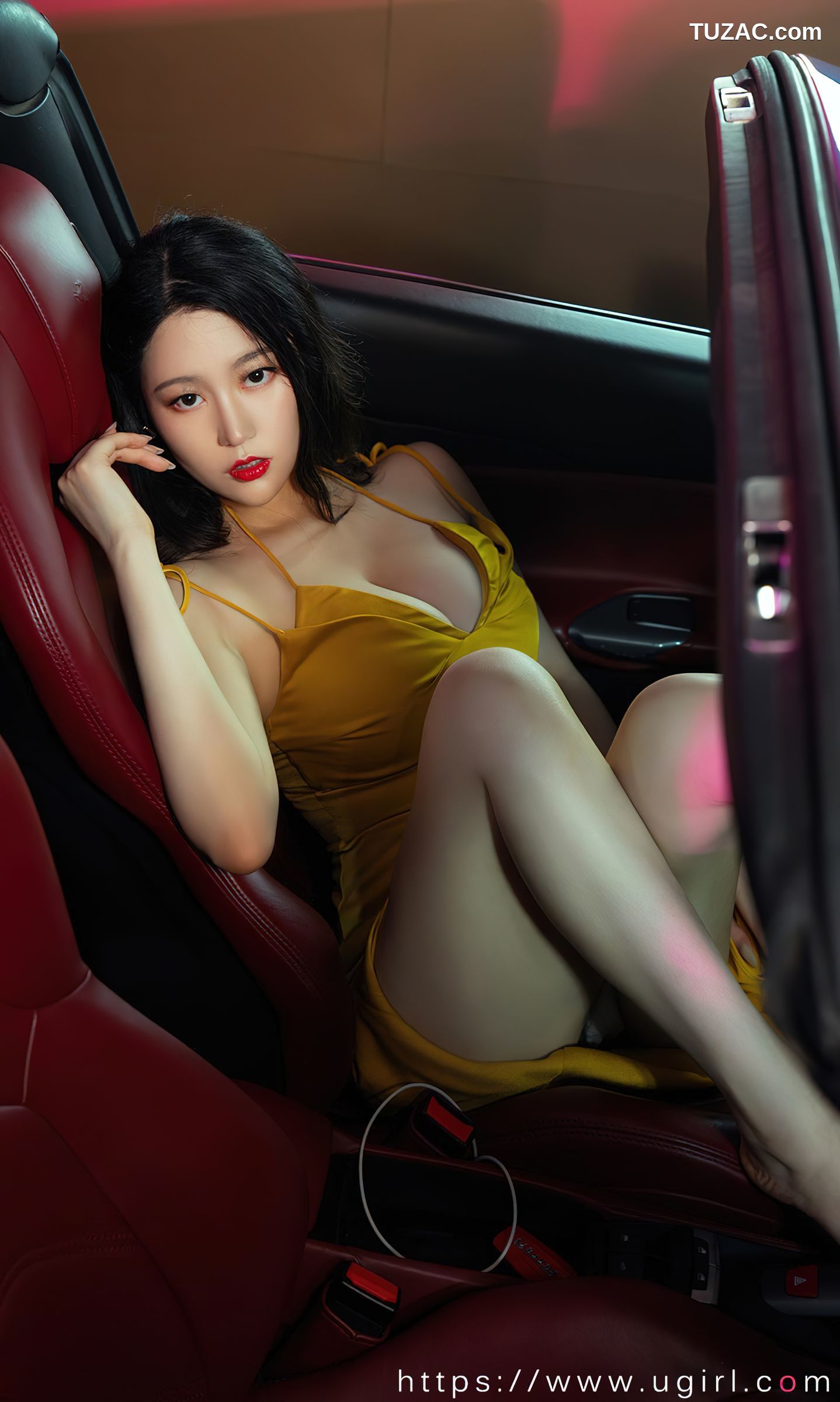 UGirlsApp尤果圈爱尤物-2651-钟晴-《完美邂逅》