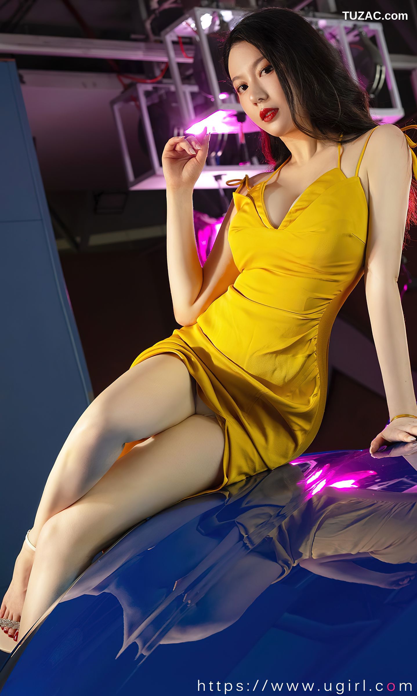 UGirlsApp尤果圈爱尤物-2651-钟晴-《完美邂逅》