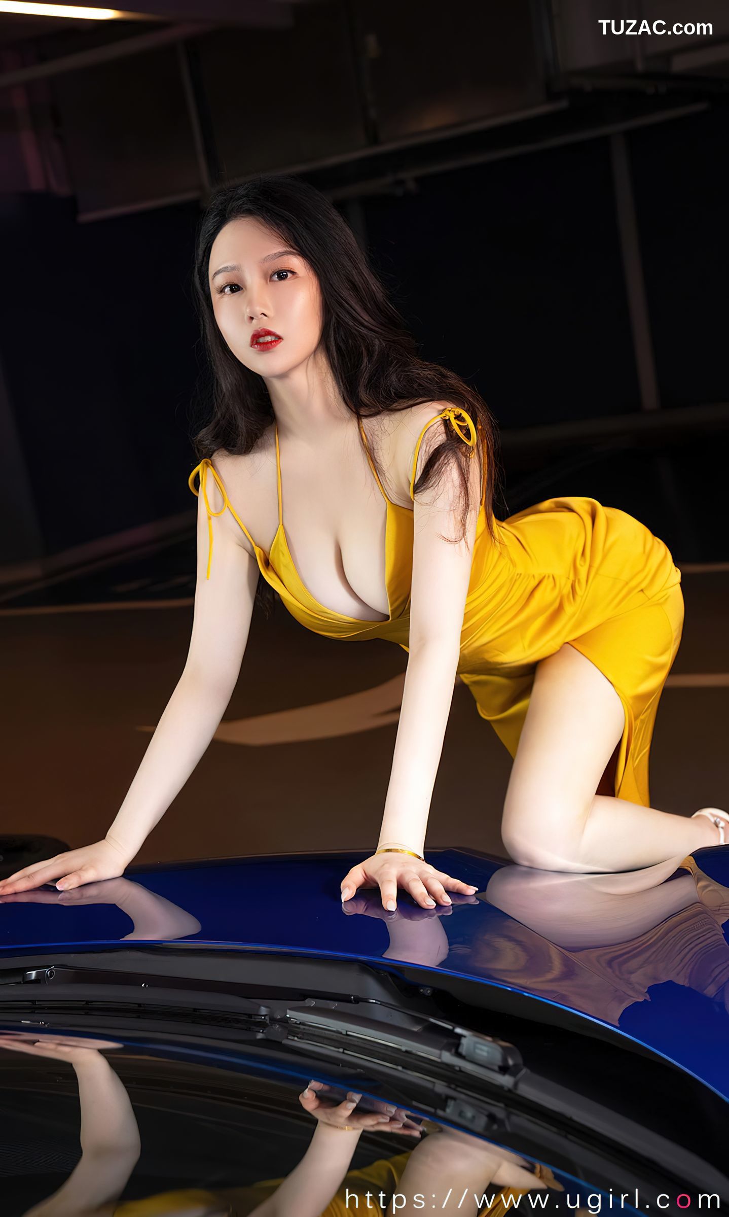 UGirlsApp尤果圈爱尤物-2651-钟晴-《完美邂逅》