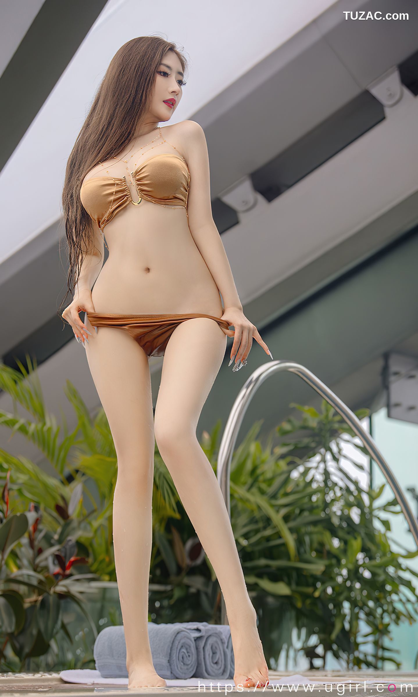 UGirlsApp尤果圈爱尤物-2652-董小姐-《如入梦中》