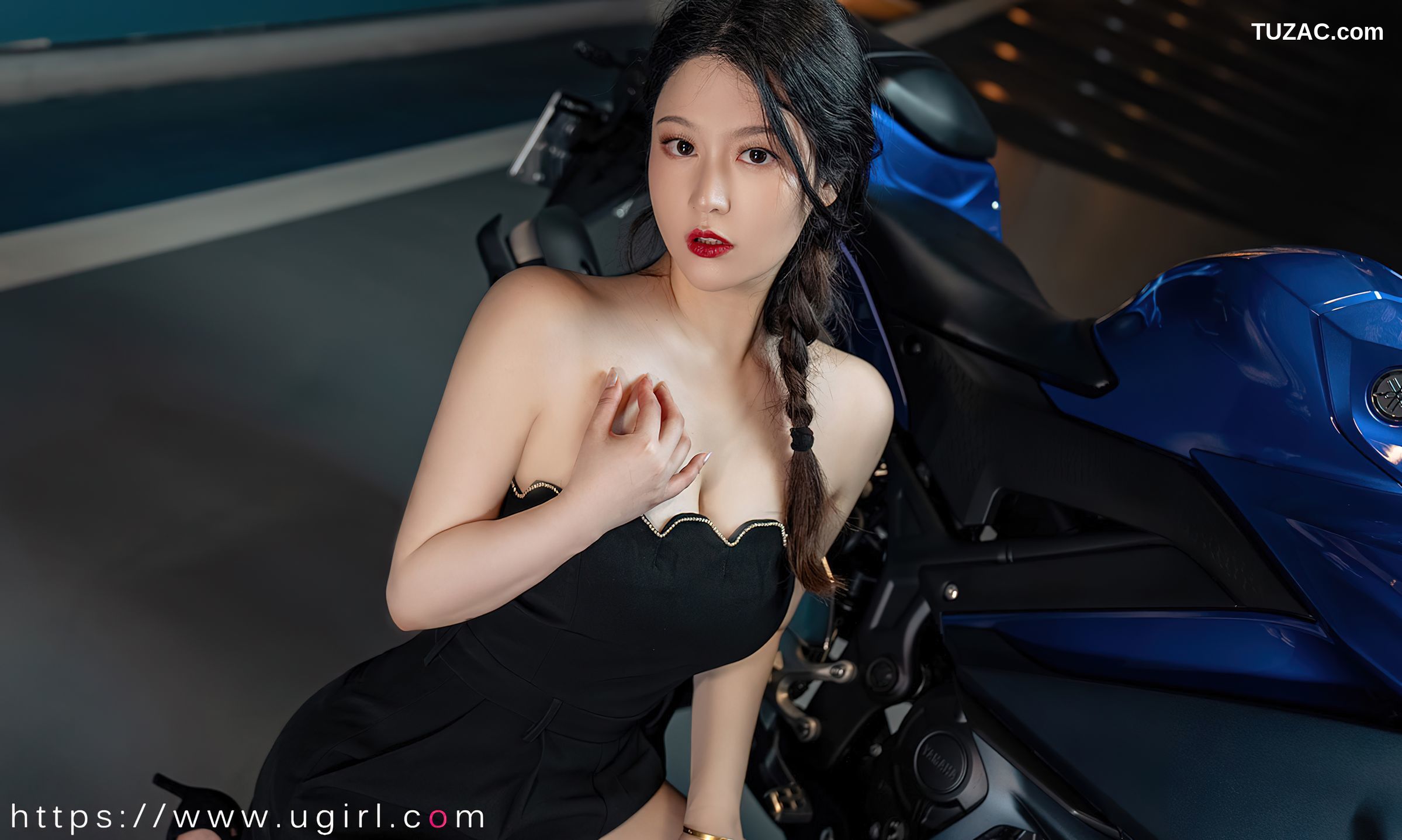 UGirlsApp尤果圈爱尤物-2661-钟晴-《想牵你的手》