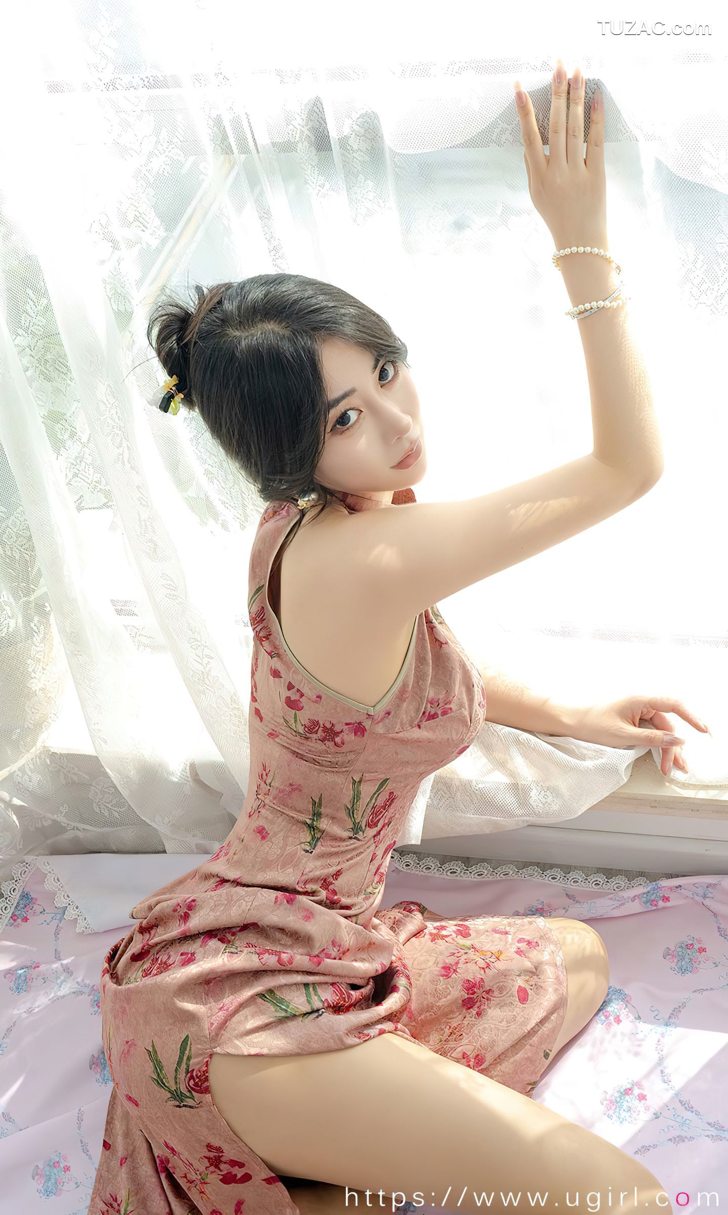 UGirlsApp尤果圈爱尤物-2662-穆菲菲-《故事的谜底》