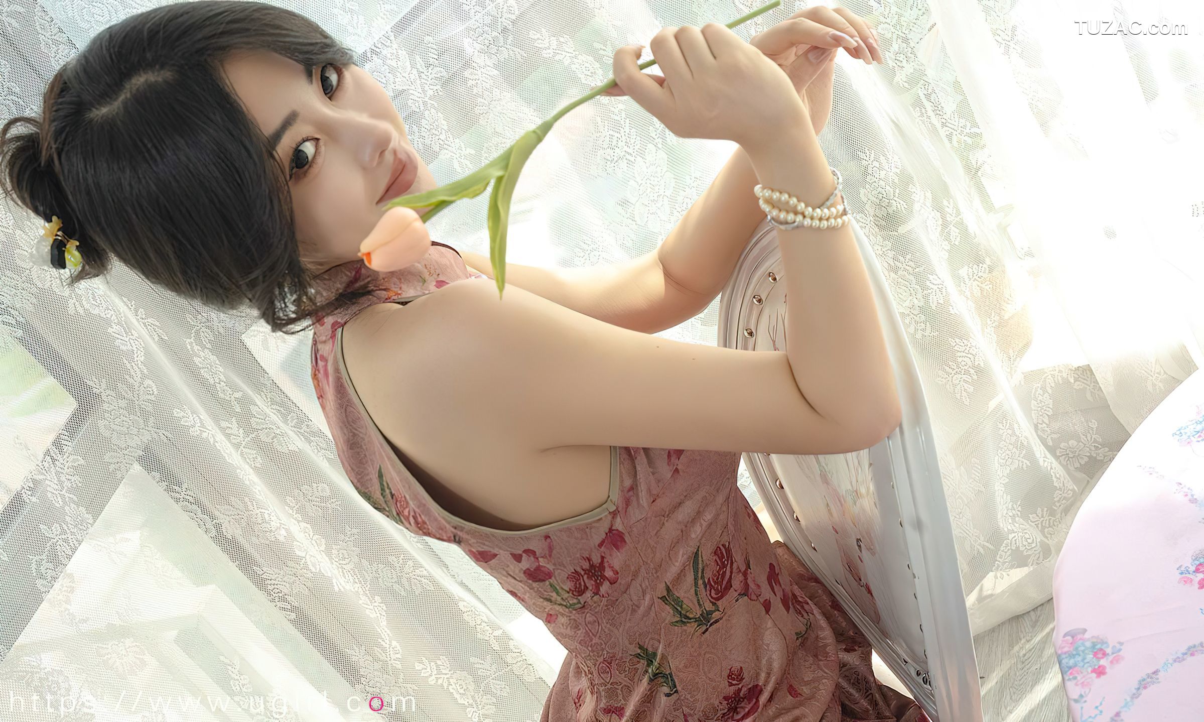 UGirlsApp尤果圈爱尤物-2662-穆菲菲-《故事的谜底》