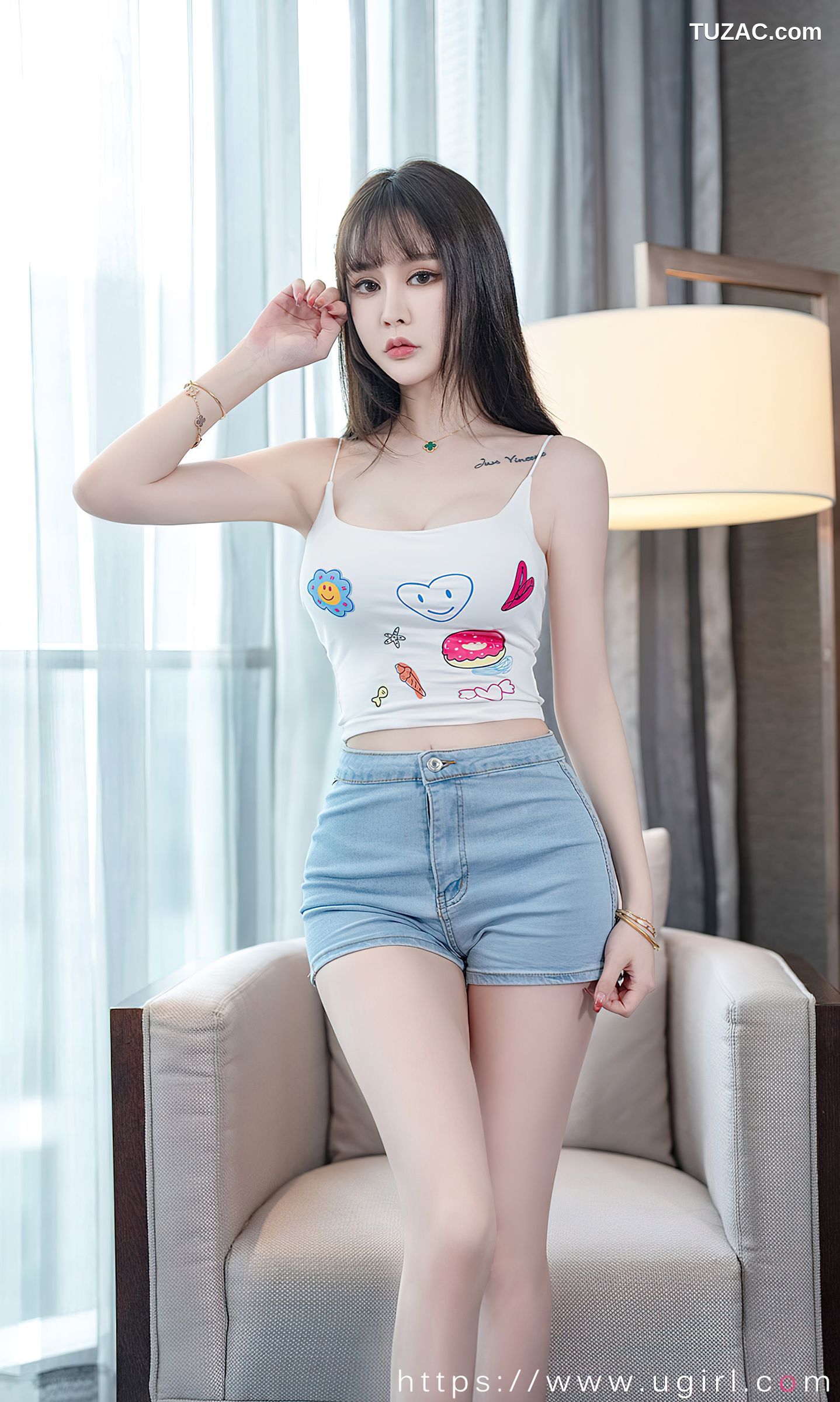 UGirlsApp尤果圈爱尤物-2687-青树-《如初见》-2023.09.05