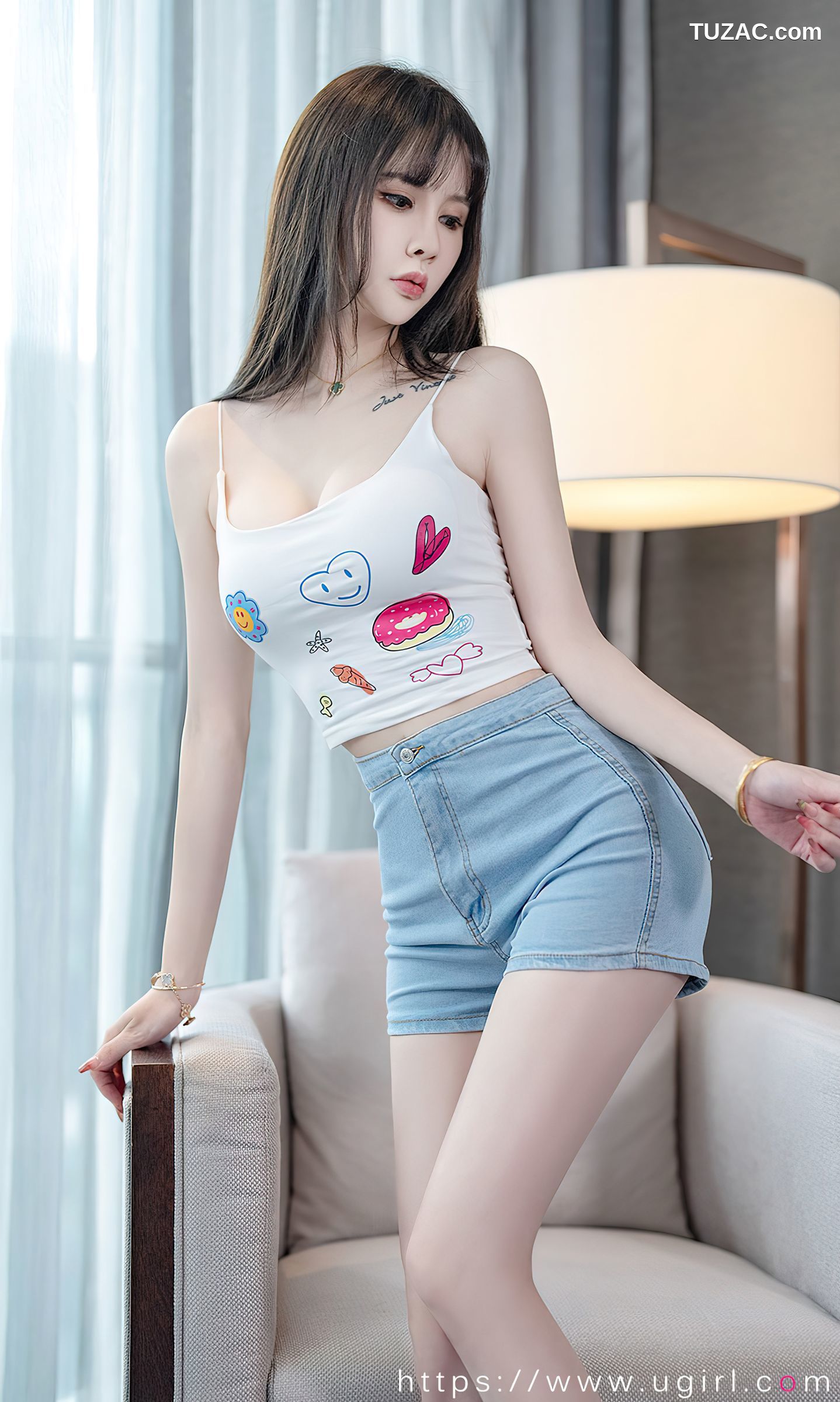 UGirlsApp尤果圈爱尤物-2687-青树-《如初见》-2023.09.05