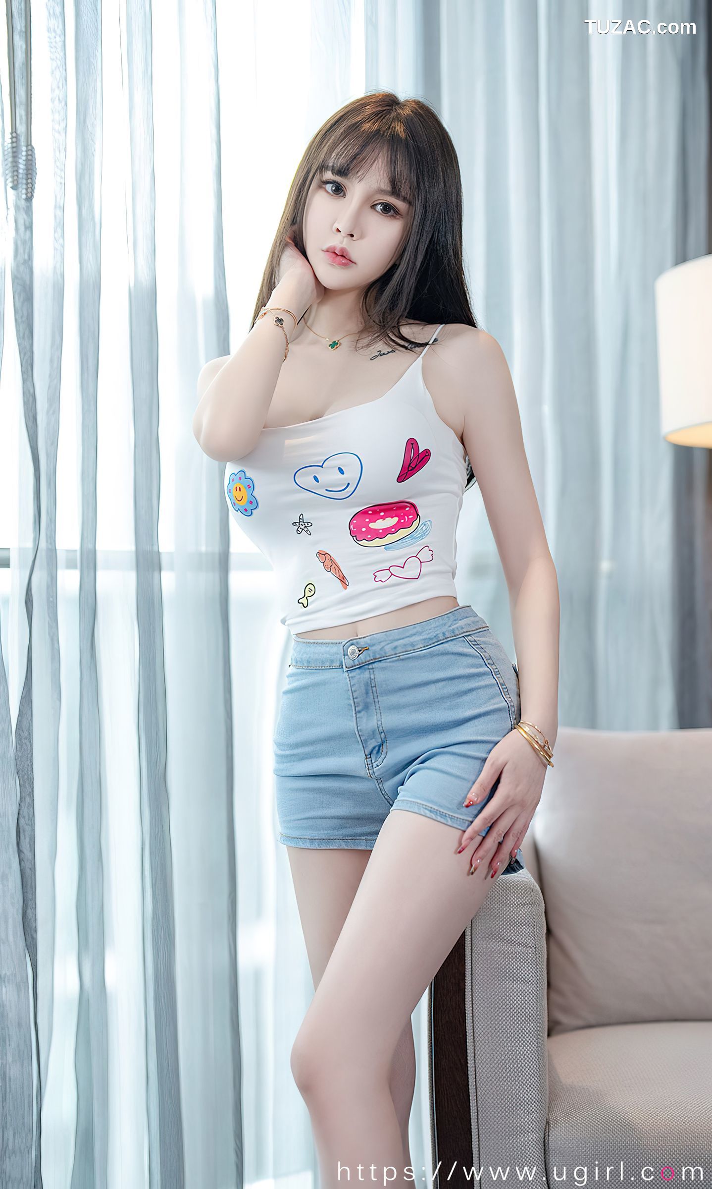 UGirlsApp尤果圈爱尤物-2687-青树-《如初见》-2023.09.05