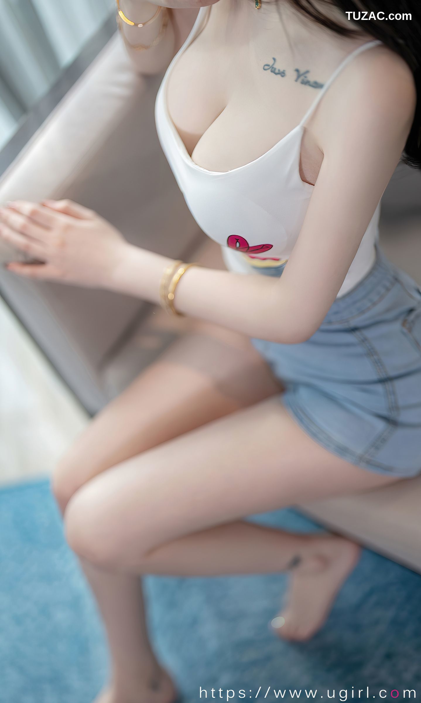 UGirlsApp尤果圈爱尤物-2687-青树-《如初见》-2023.09.05