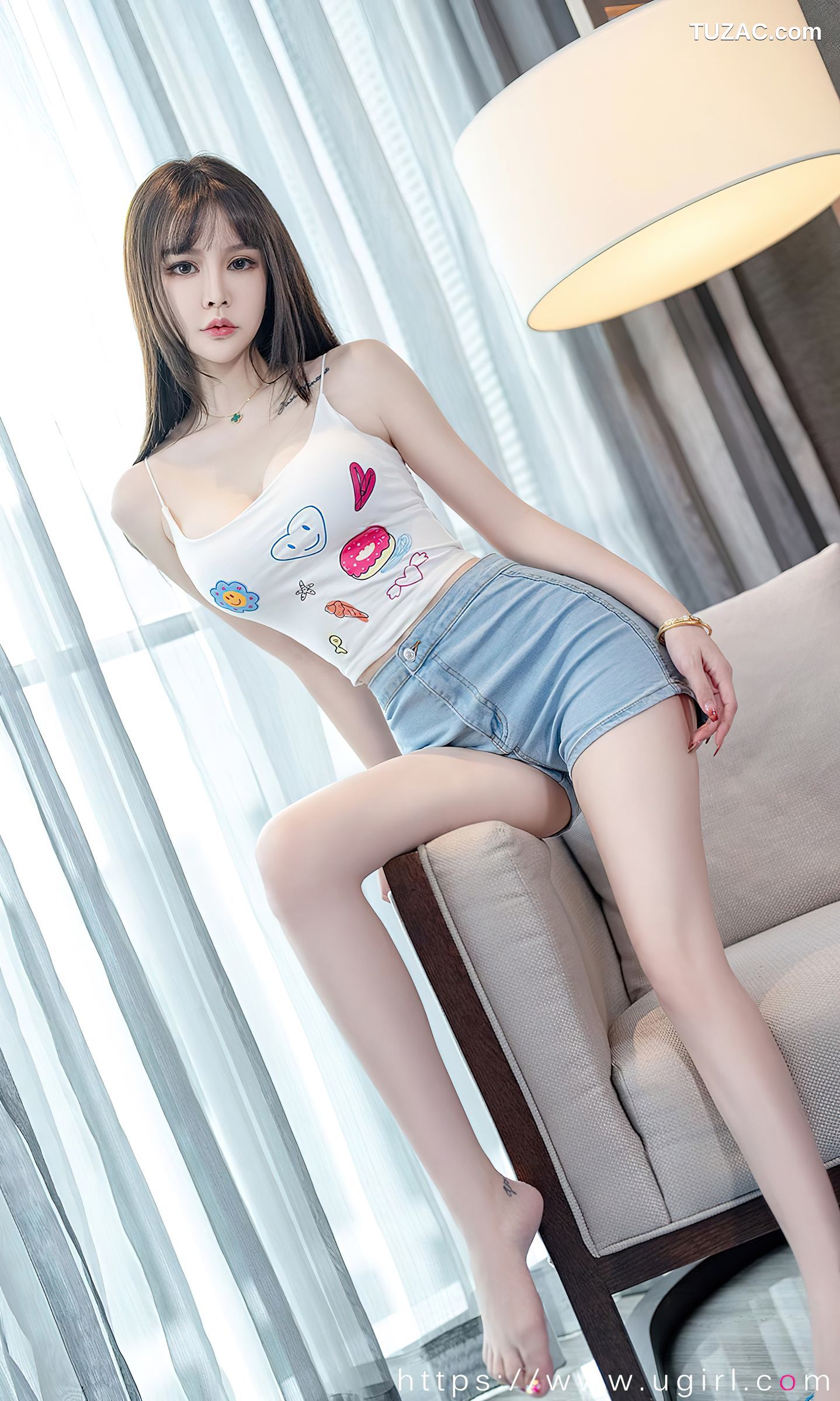 UGirlsApp尤果圈爱尤物-2687-青树-《如初见》-2023.09.05