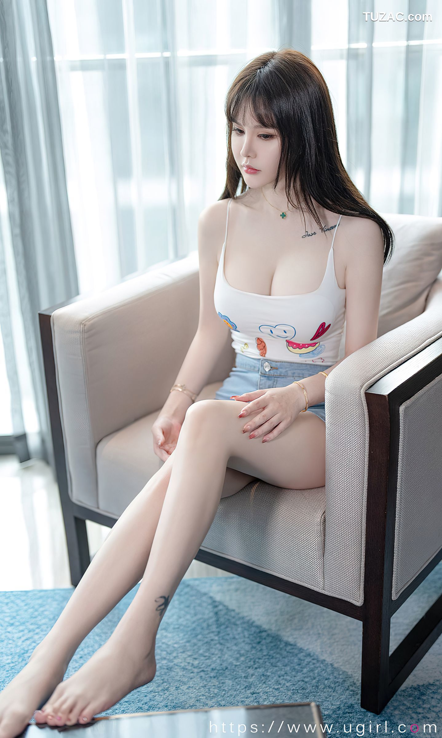 UGirlsApp尤果圈爱尤物-2687-青树-《如初见》-2023.09.05