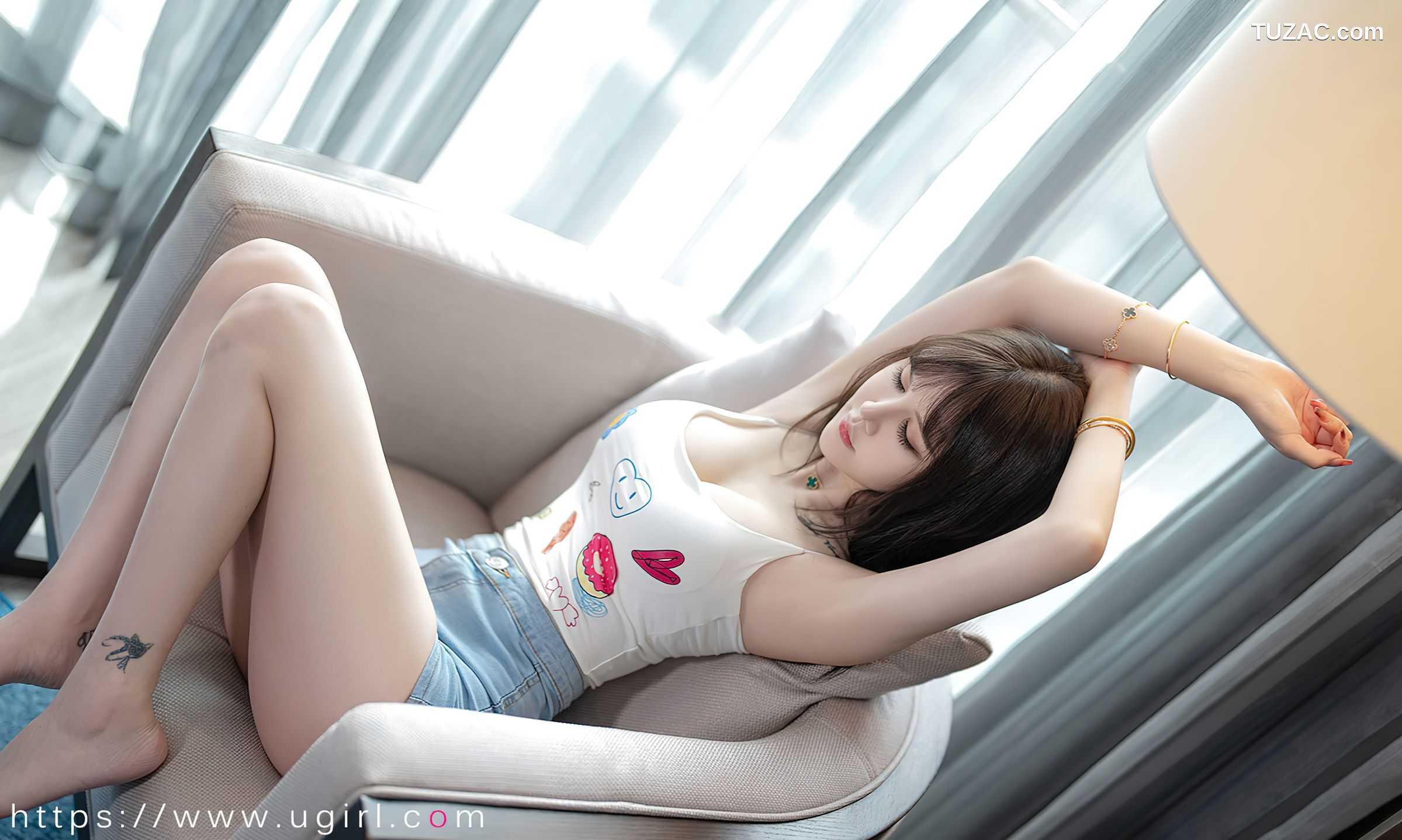UGirlsApp尤果圈爱尤物-2687-青树-《如初见》-2023.09.05