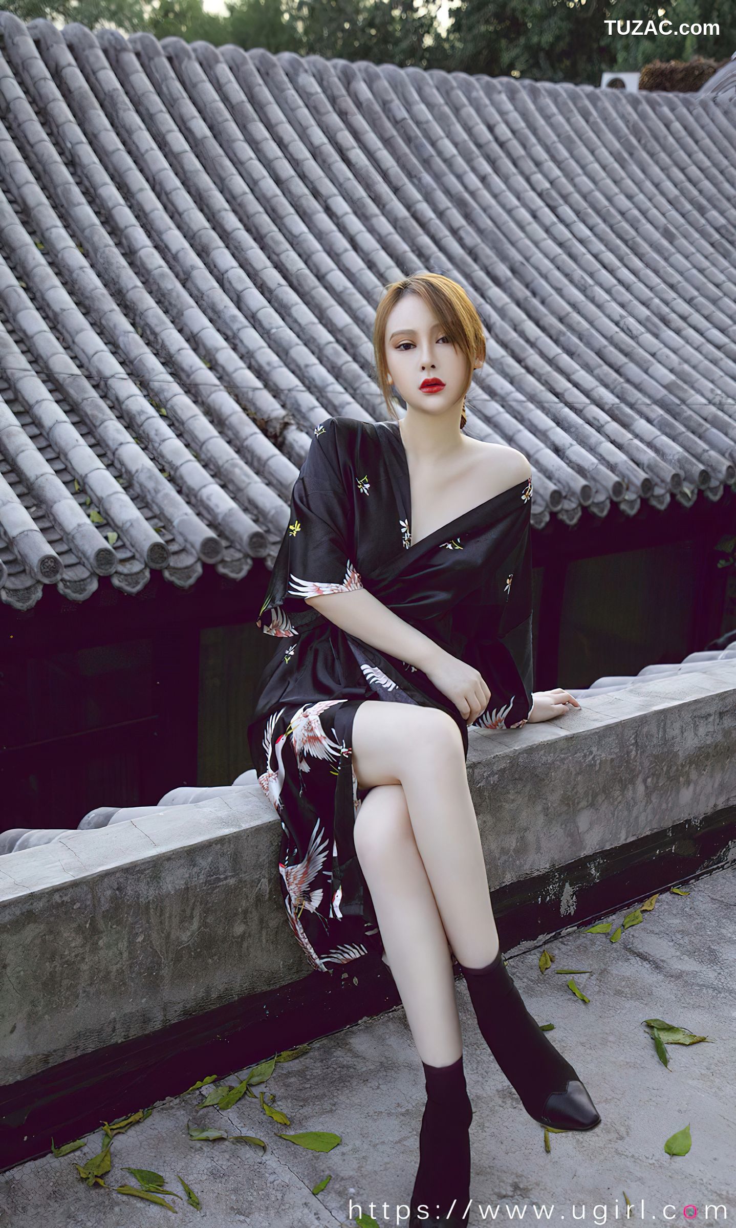 UGirlsApp尤果圈爱尤物-2692-Coral-《慢歌》-2023.09.12