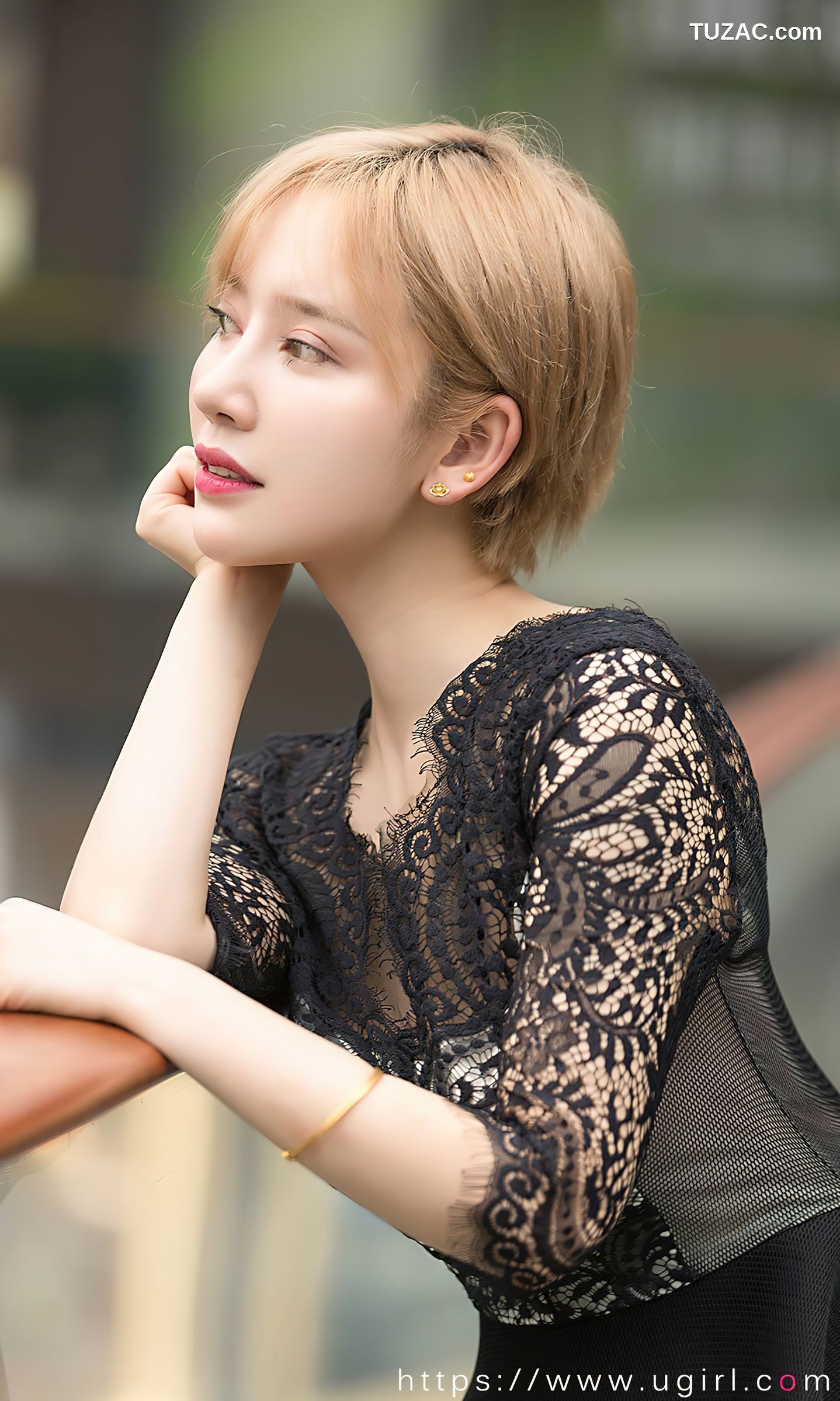 UGirlsApp尤果圈爱尤物-2700-笑笑-《ins风女》-2023.10.07