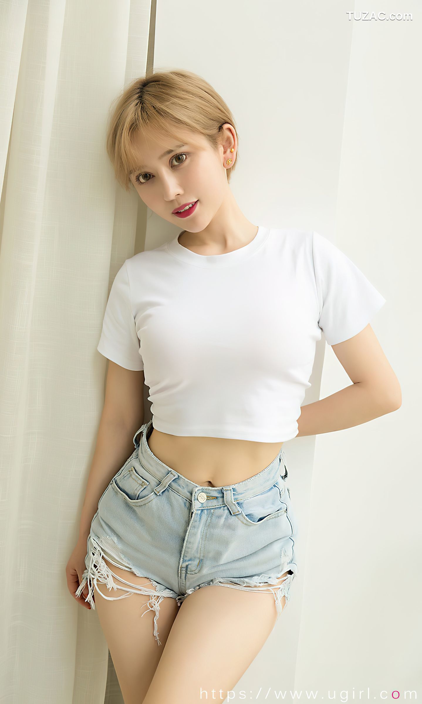 UGirlsApp尤果圈爱尤物-2700-笑笑-《ins风女》-2023.10.07