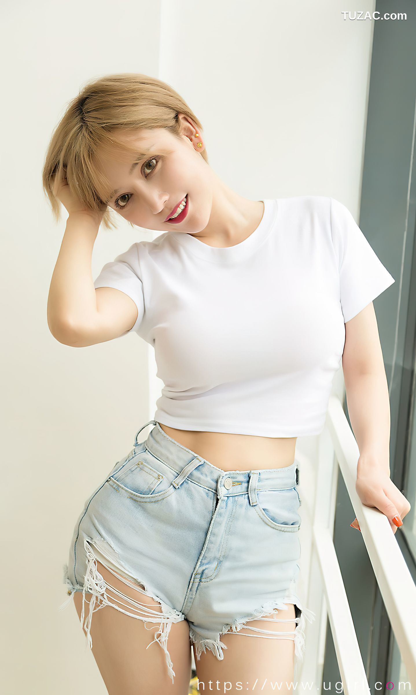 UGirlsApp尤果圈爱尤物-2700-笑笑-《ins风女》-2023.10.07