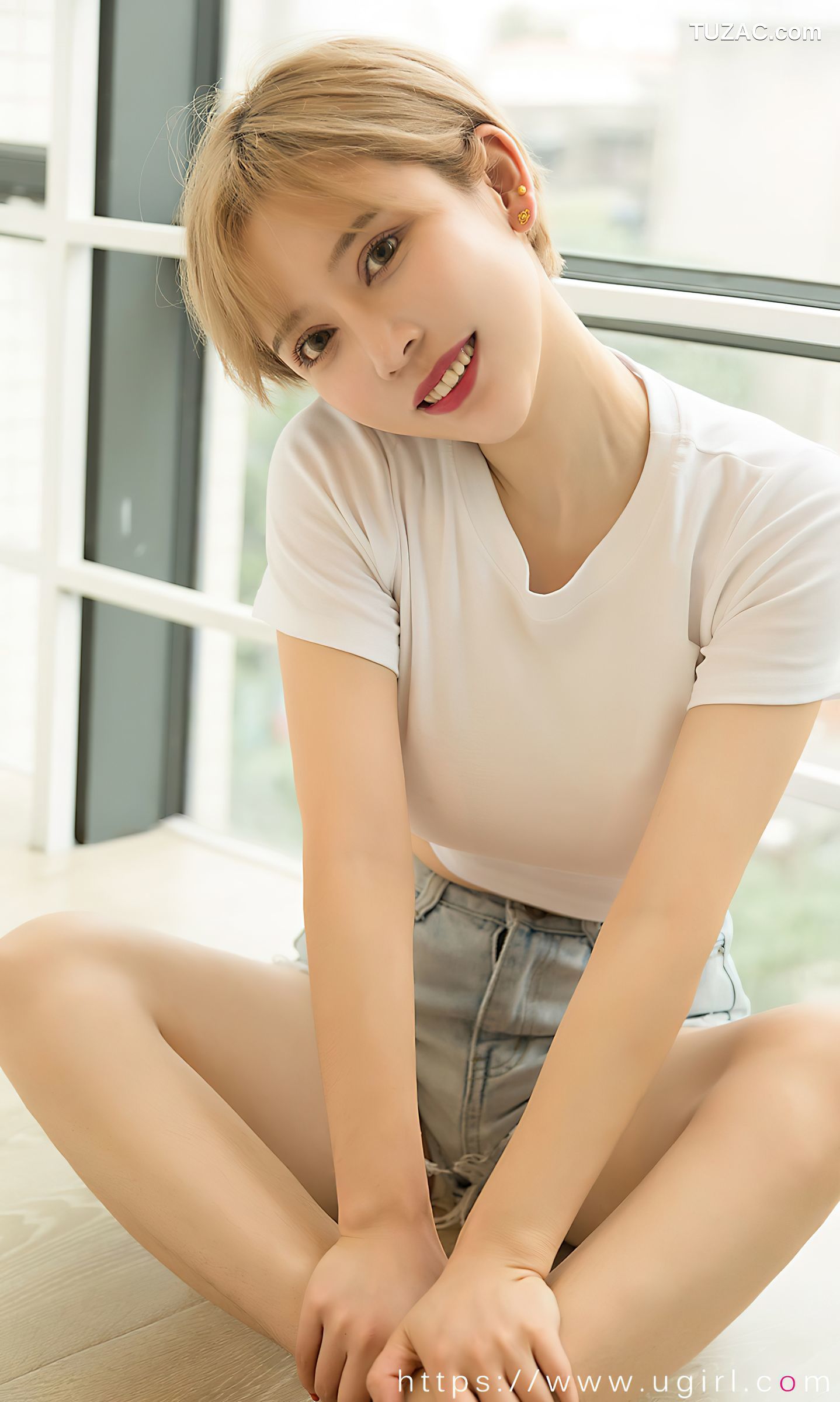 UGirlsApp尤果圈爱尤物-2700-笑笑-《ins风女》-2023.10.07