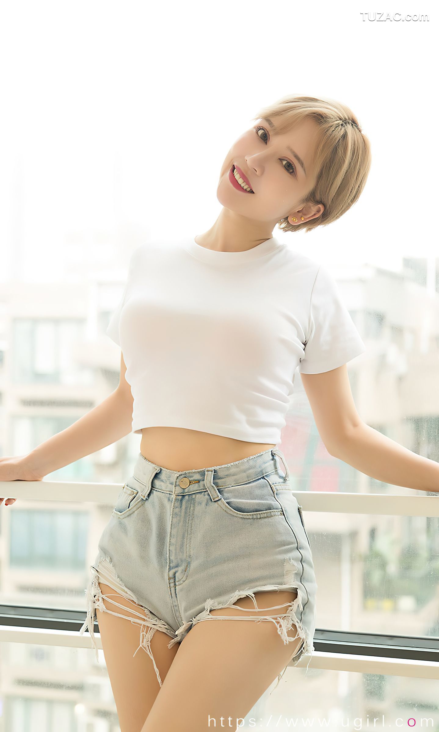 UGirlsApp尤果圈爱尤物-2700-笑笑-《ins风女》-2023.10.07