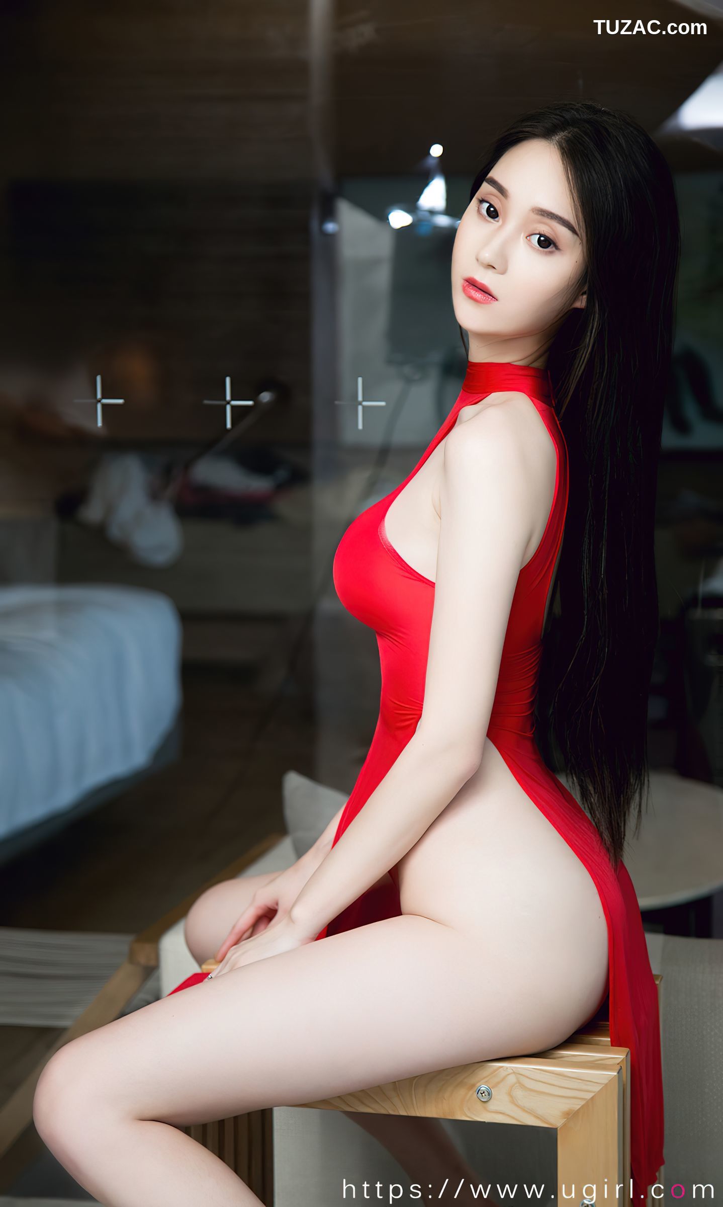 UGirlsApp尤果圈爱尤物-2720-李薇薇-《害羞的样子》-2023.11.03