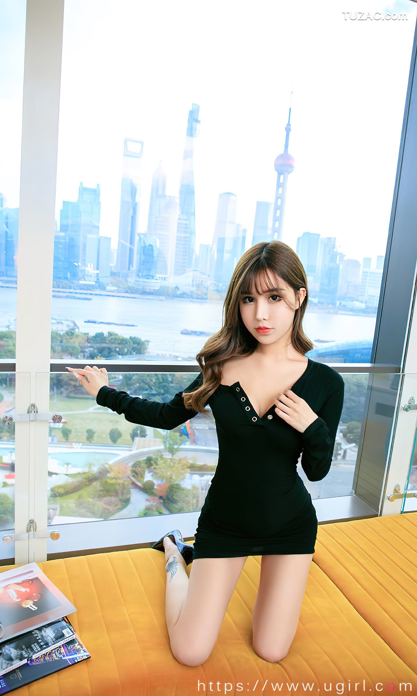 UGirlsApp尤果圈爱尤物-2759-pinkbaby-《流行的许愿》-2024.01.12