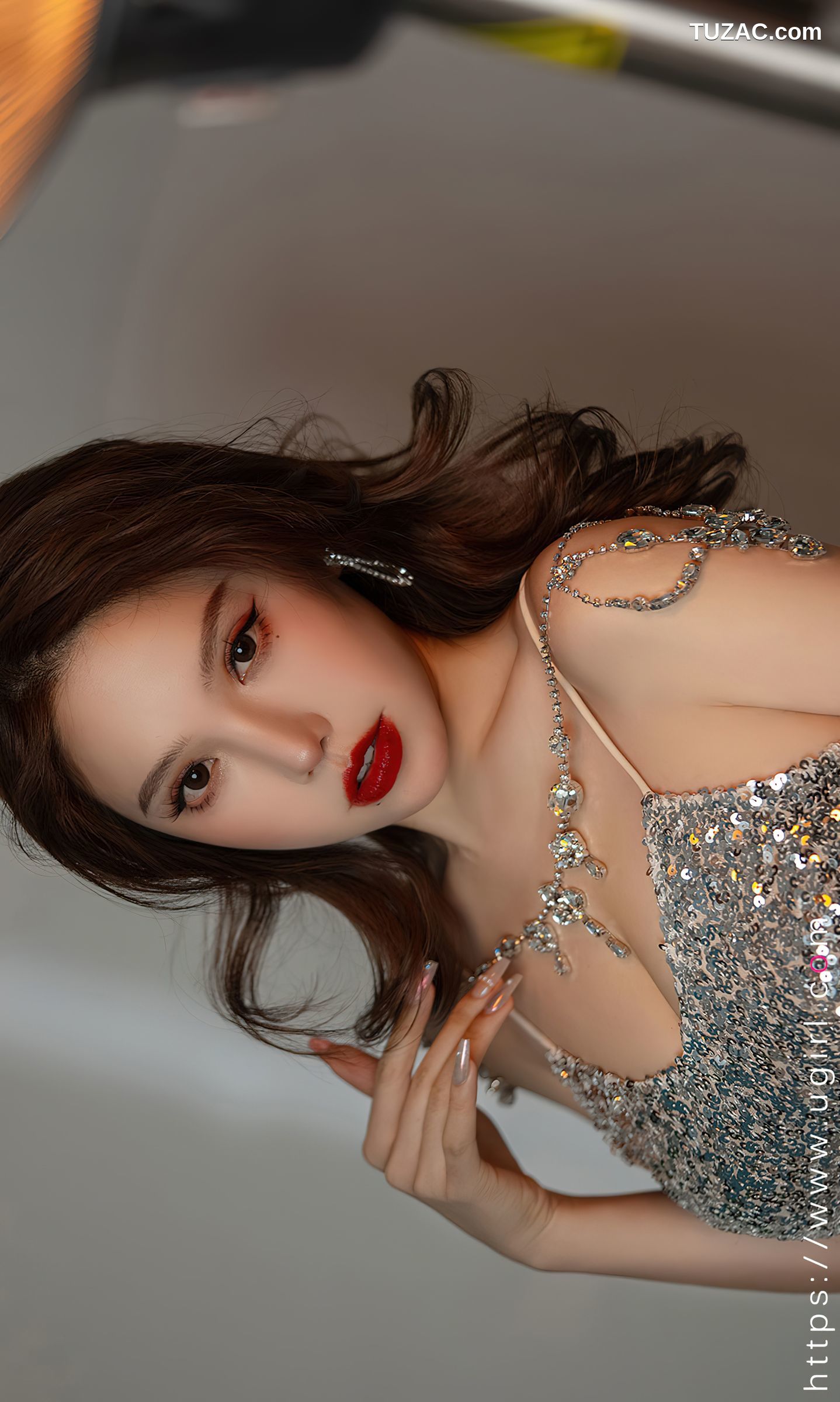 UGirlsApp尤果圈爱尤物-2765-妮小妖-《孤独欢喜》-2024.01.21