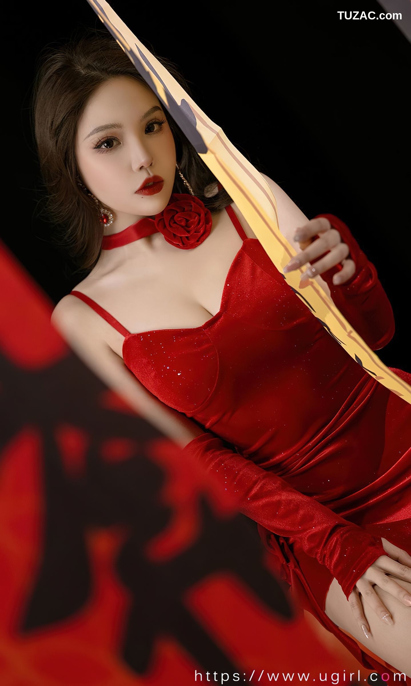 UGirlsApp尤果圈爱尤物-2771-妮小妖-《三餐烟火》-2024.02.01