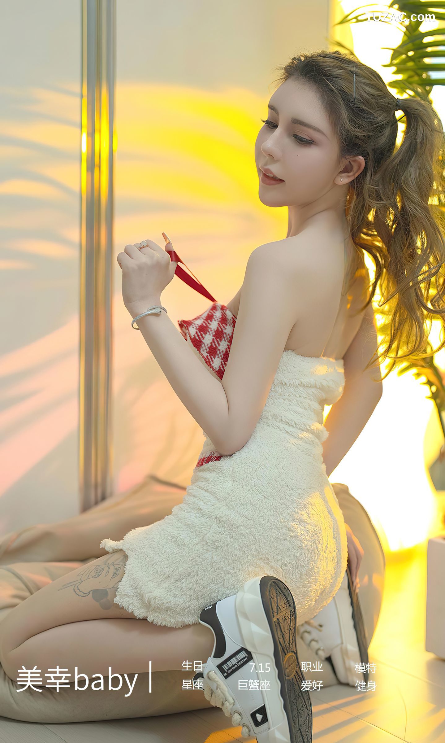 UGirlsApp尤果圈爱尤物-2801-美幸baby-《疗愈室》-2024.03-01