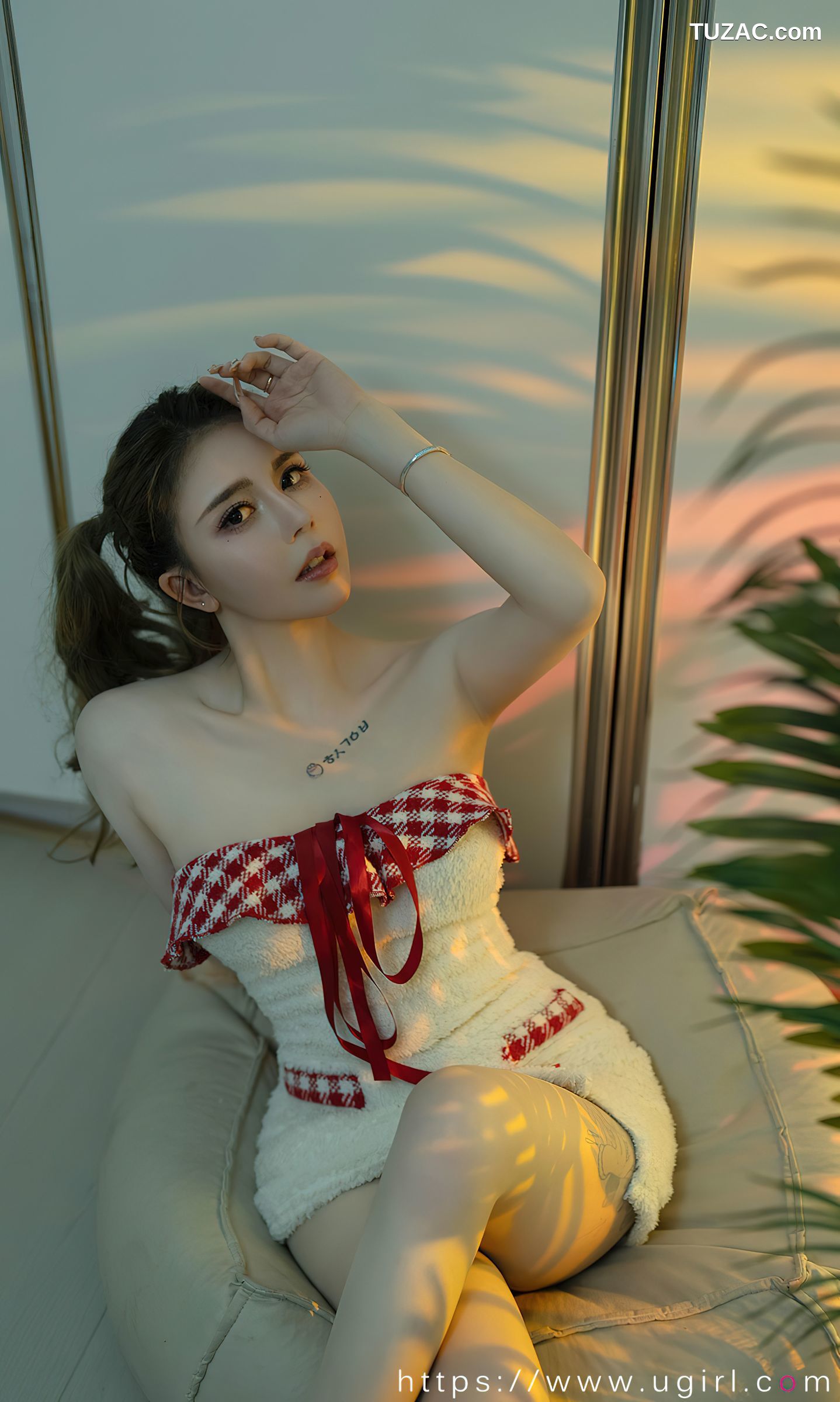 UGirlsApp尤果圈爱尤物-2801-美幸baby-《疗愈室》-2024.03-01