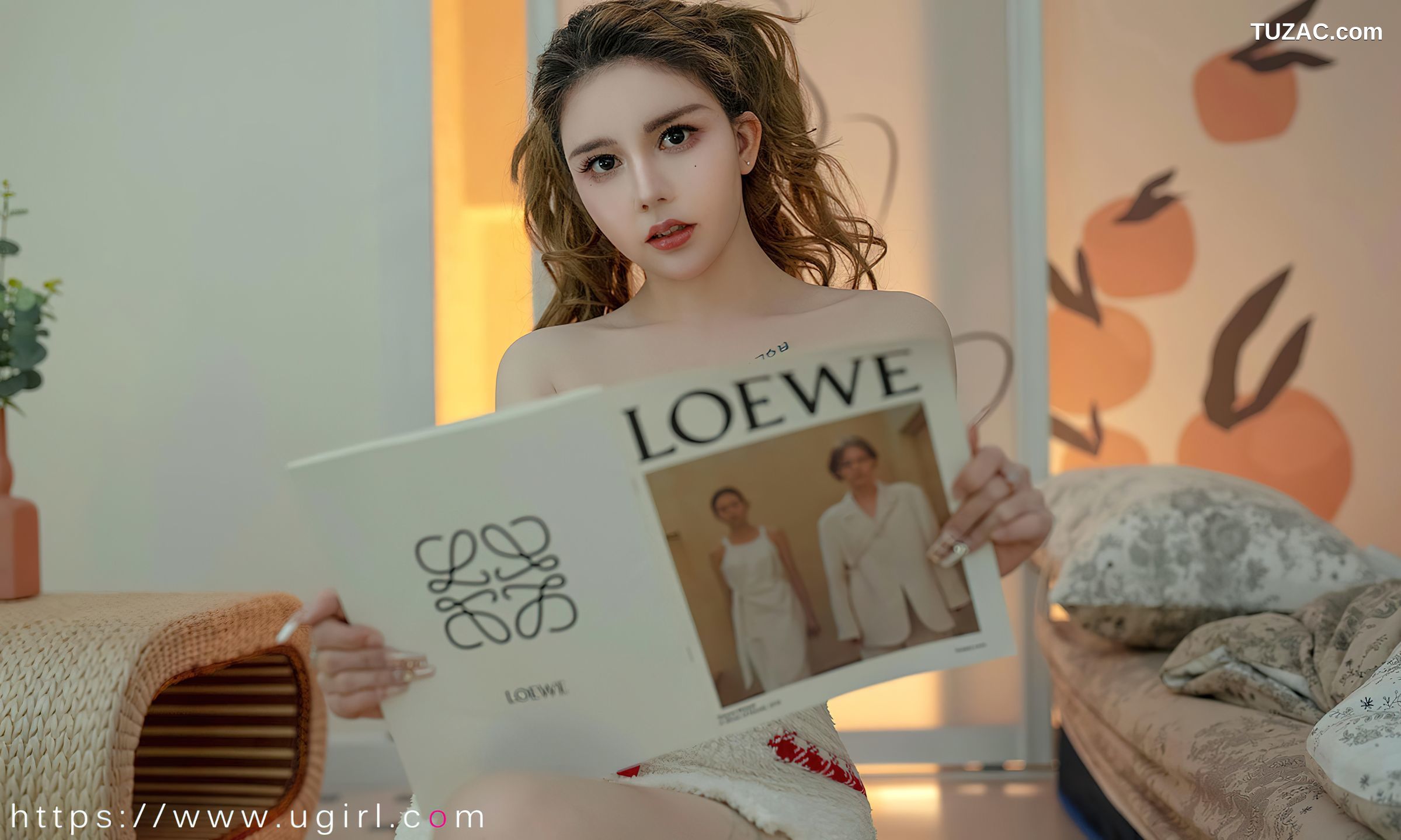 UGirlsApp尤果圈爱尤物-2801-美幸baby-《疗愈室》-2024.03-01