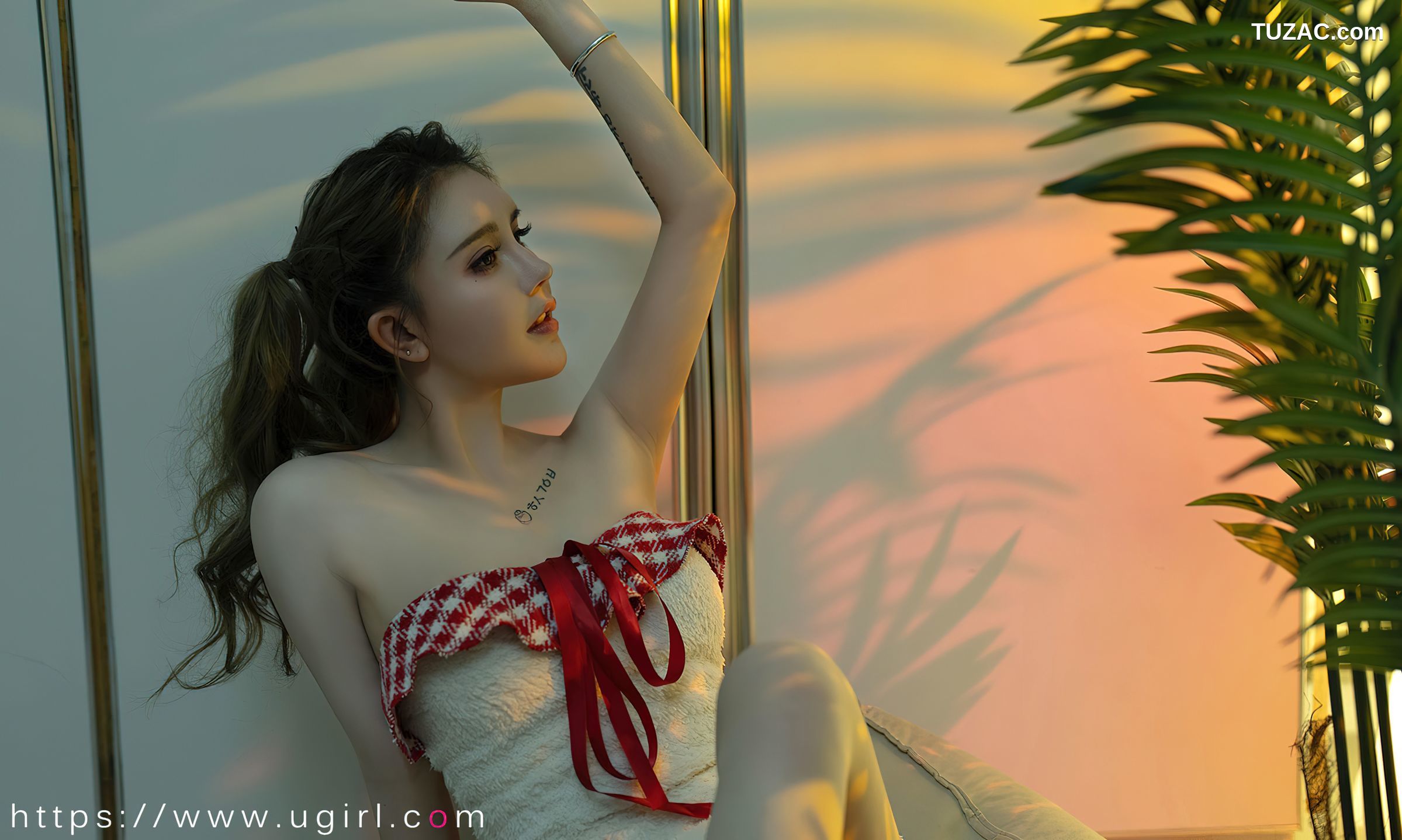 UGirlsApp尤果圈爱尤物-2801-美幸baby-《疗愈室》-2024.03-01