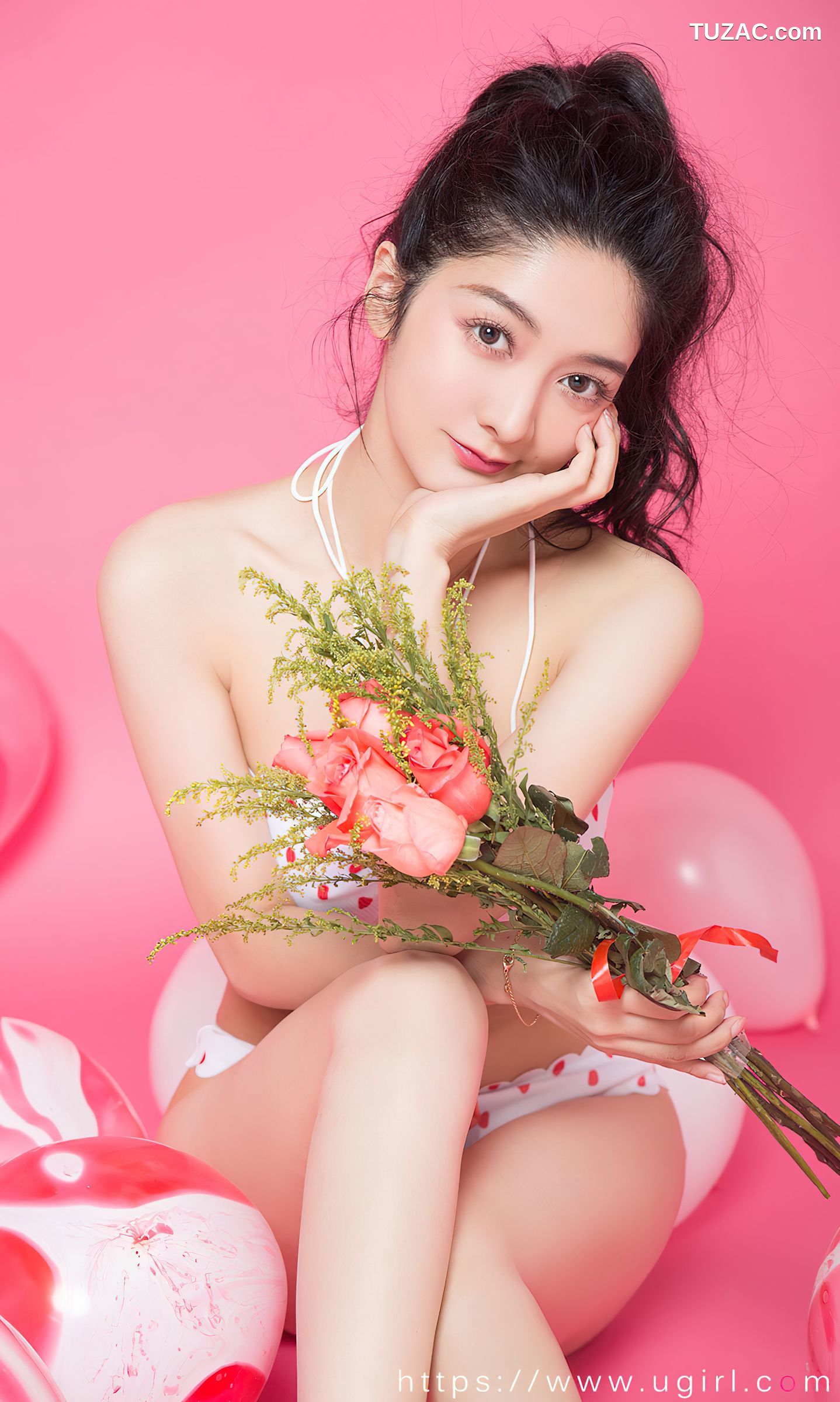 UGirlsApp尤果圈爱尤物-2812-小热巴-《想看你》-2024.03-17