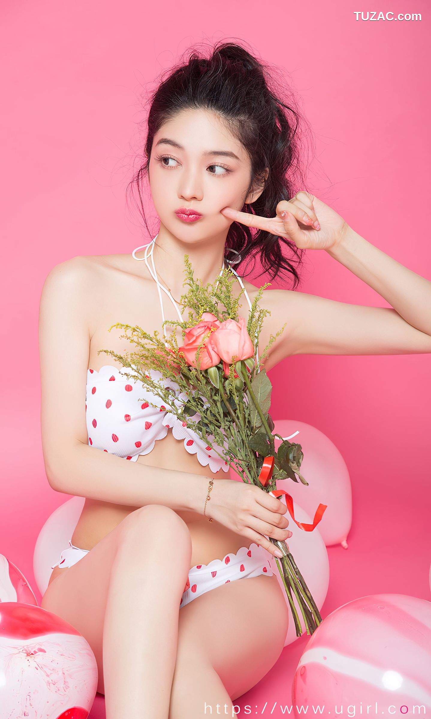 UGirlsApp尤果圈爱尤物-2812-小热巴-《想看你》-2024.03-17